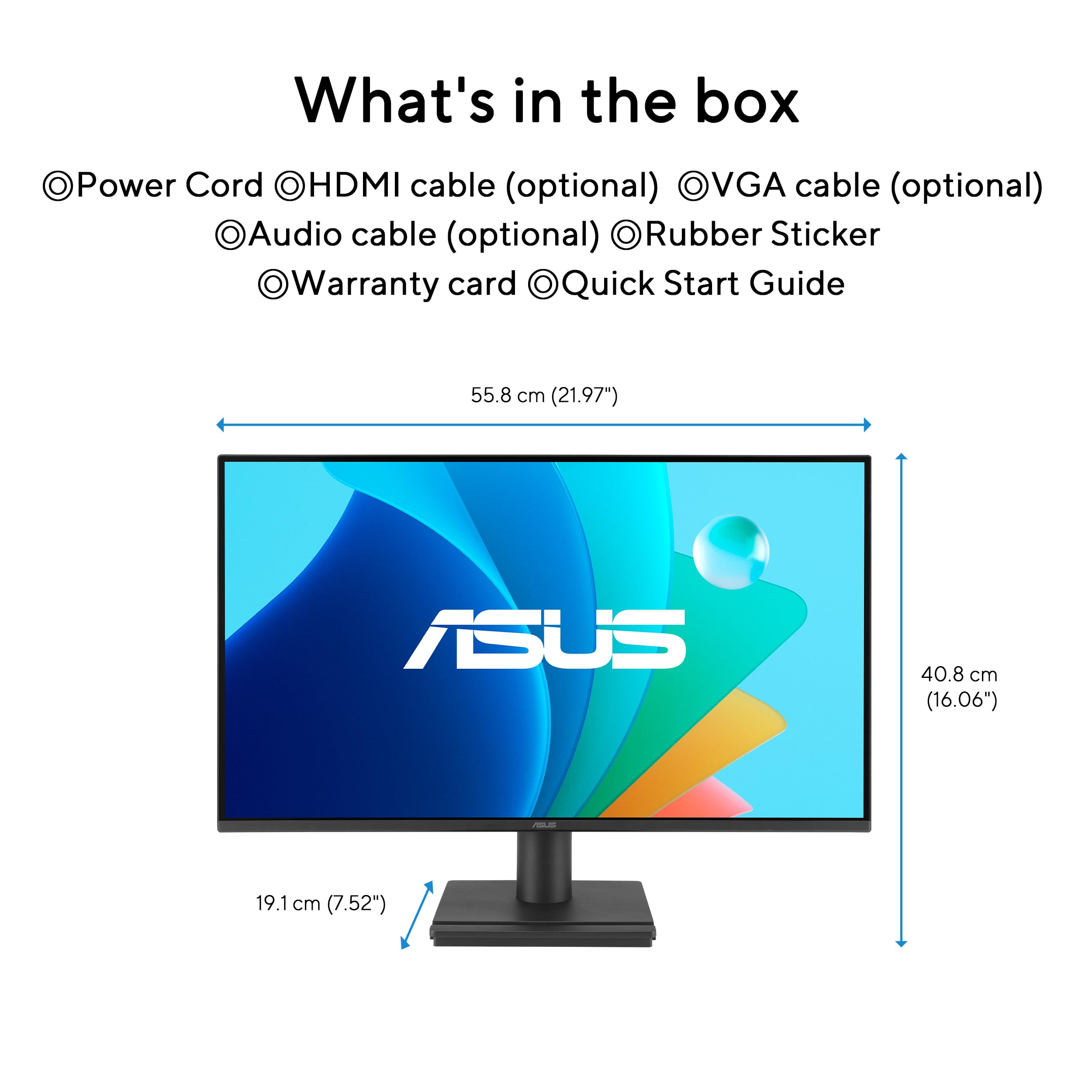 ASUS EyeCare VA249HG - 24 Zoll Full HD Monitor