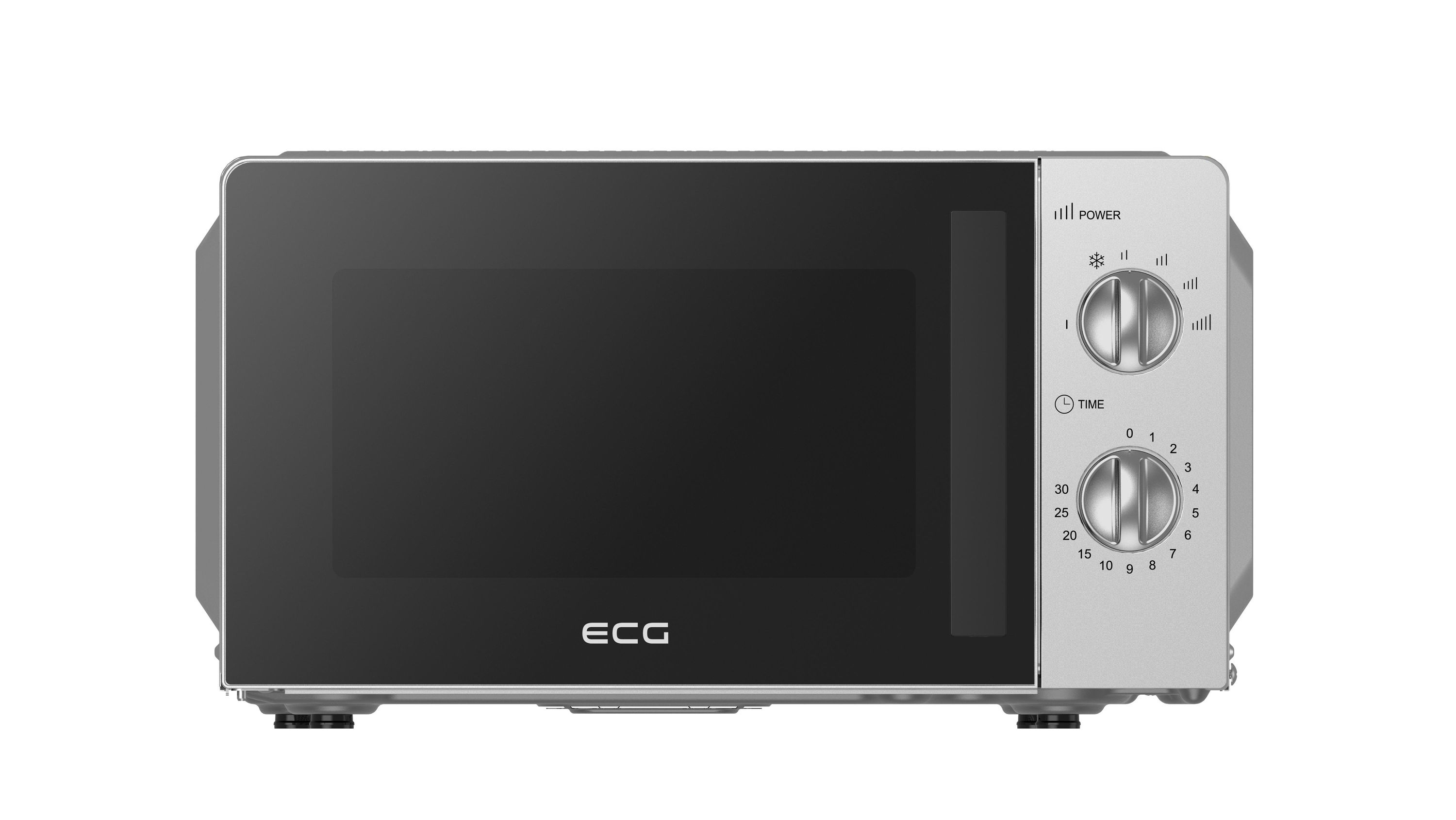 ECG MTM 2076 IS Inverter Silber Mikrowelle