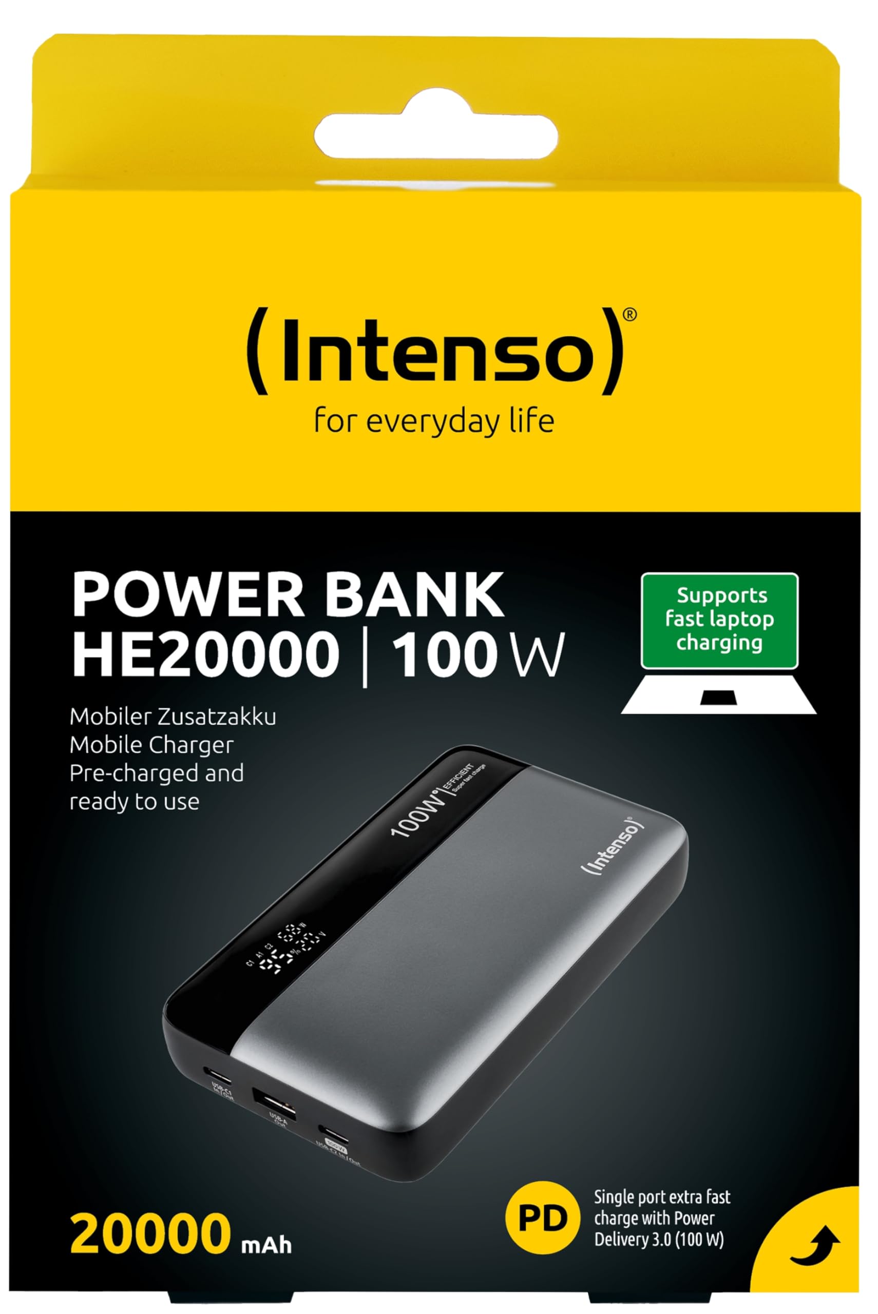 Intenso Powerbank HE20000 Intenso Powerbank HE20000