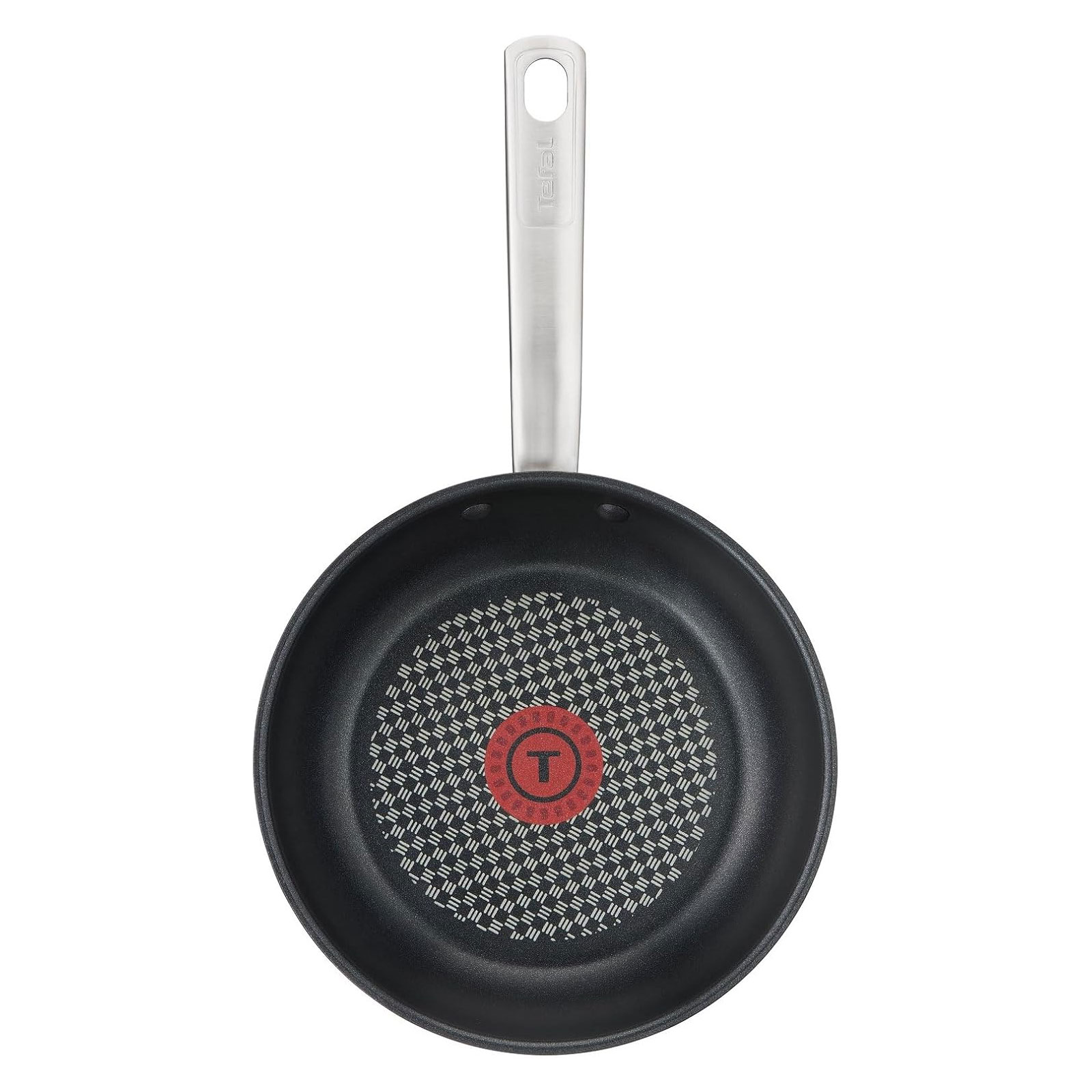 Tefal E4910425 Virtuoso Edelstahlpfanne 24cm Pfanne für alle Herdarten