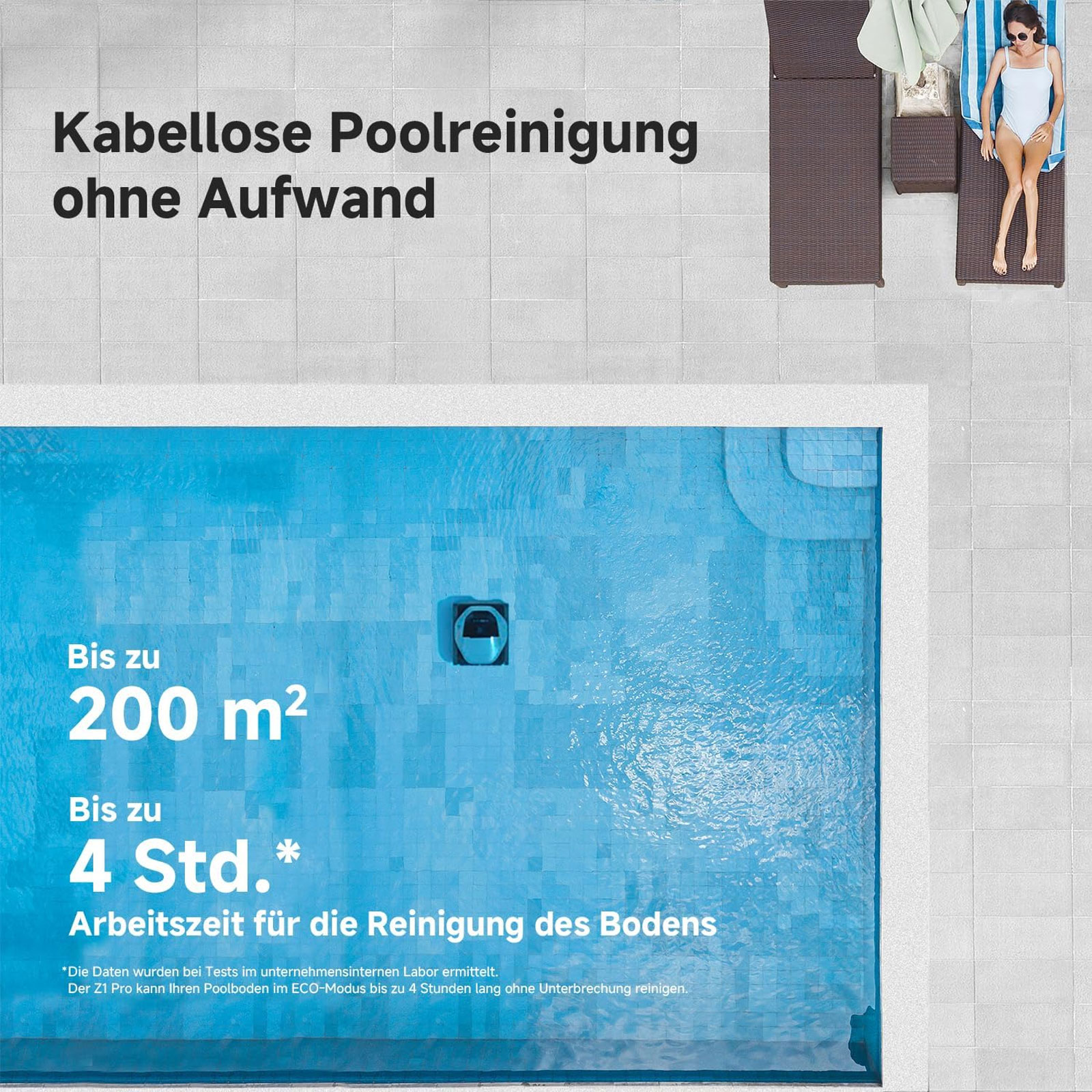 dreame Z1 Pro Poolroboter