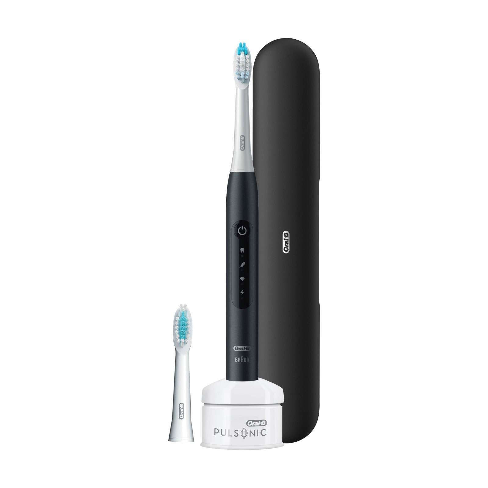 Oral-B Pulsonic Slim Luxe 4500 schwarz Zahnbürste Oral-B Pulsonic Slim Luxe 4500 schwarz Zahnbürste
