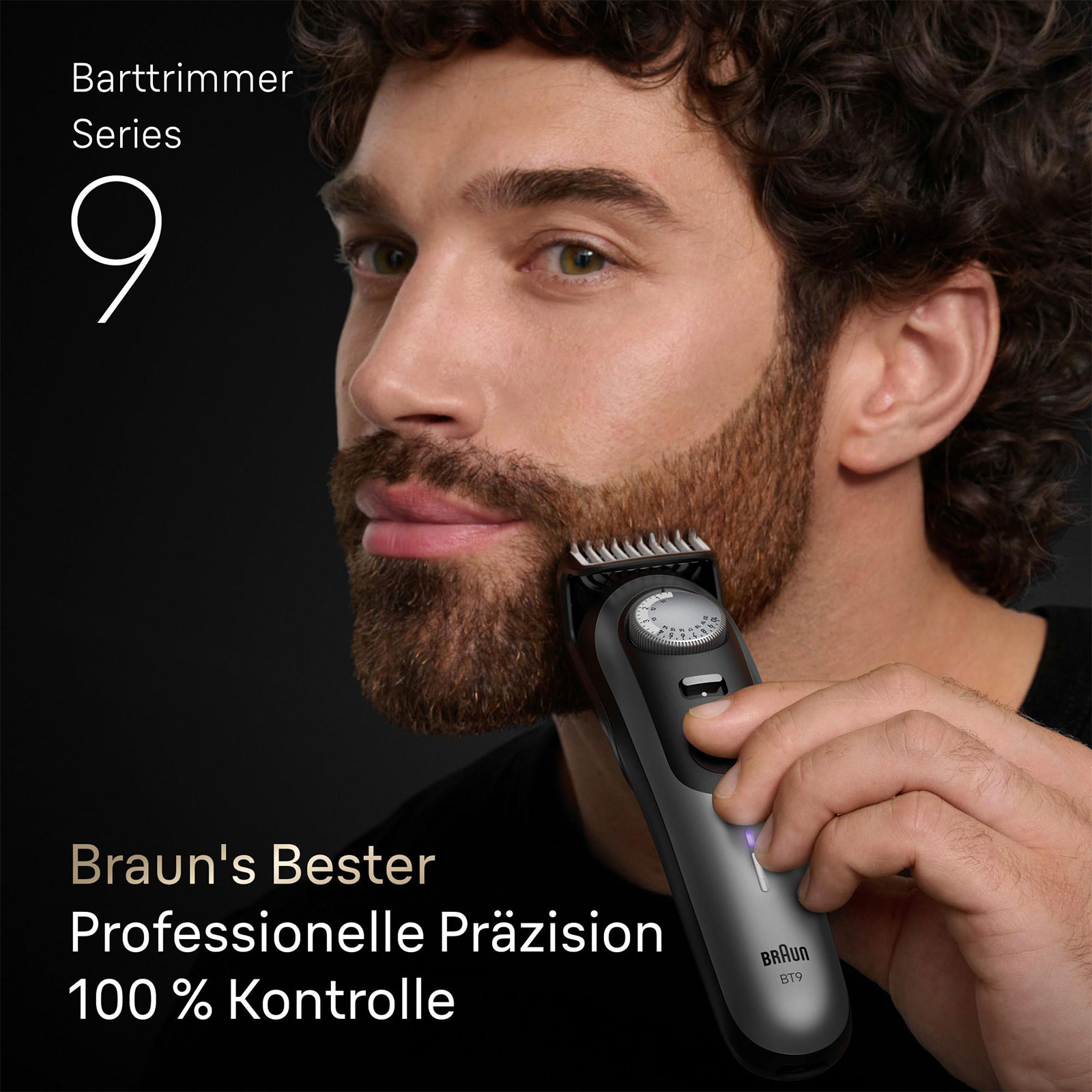 BRAUN Series 9 Barttrimmer