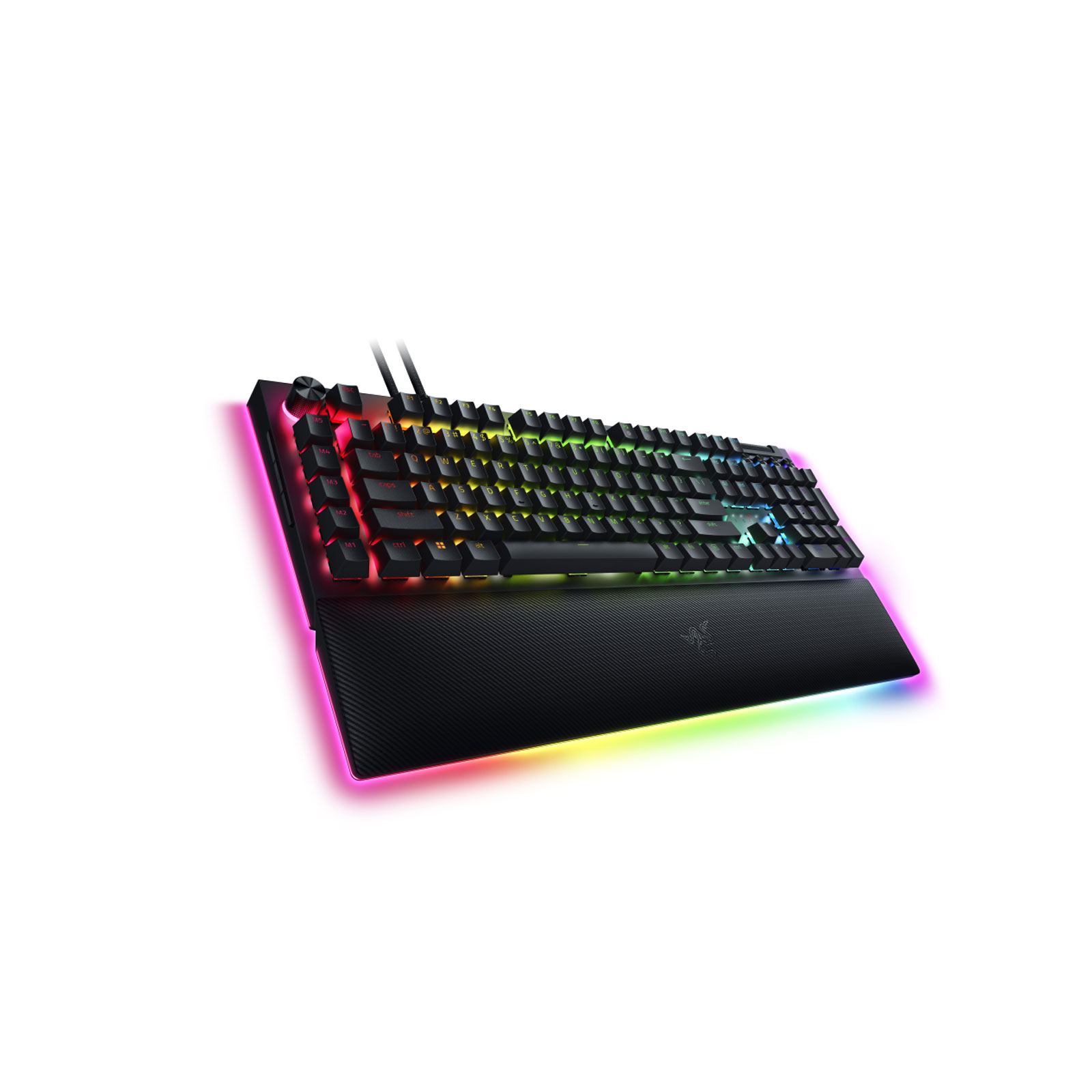 RAZER BlackWidow V4 Pro - Green Switches (Klickend) - DE Gaming-Tastatur