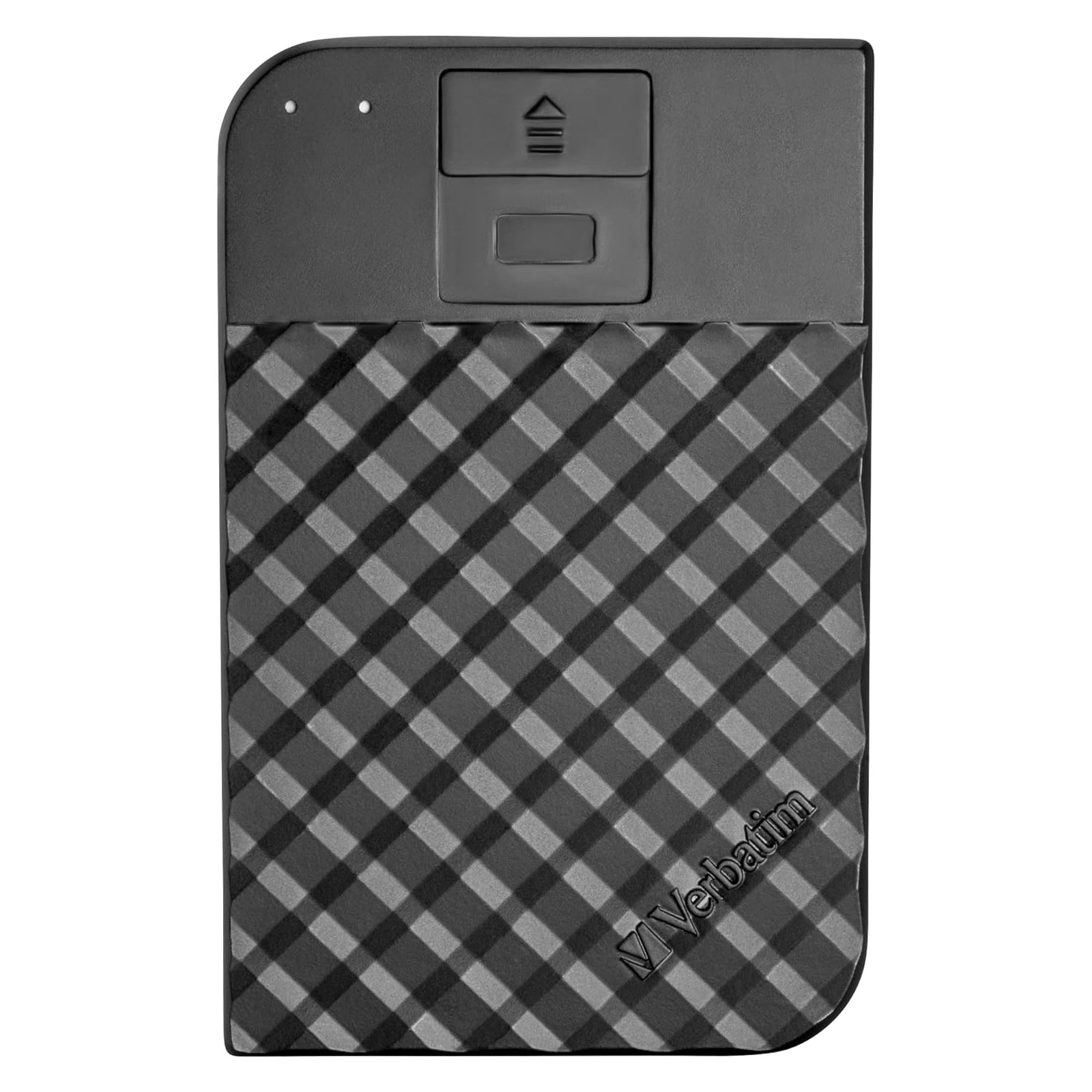 VERBATIM Fingerprint Secure HDD 2,5 Zoll 2TB Externe HDD-Festplatte (USB 3.0)
