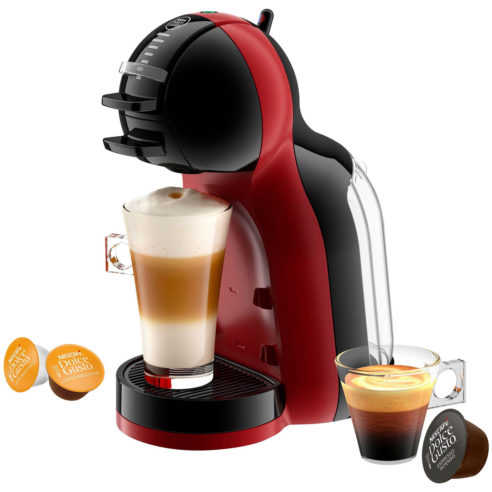 Krups KP123H.25 Dolce Gusto MINI ME + 1 Pck. KitKat