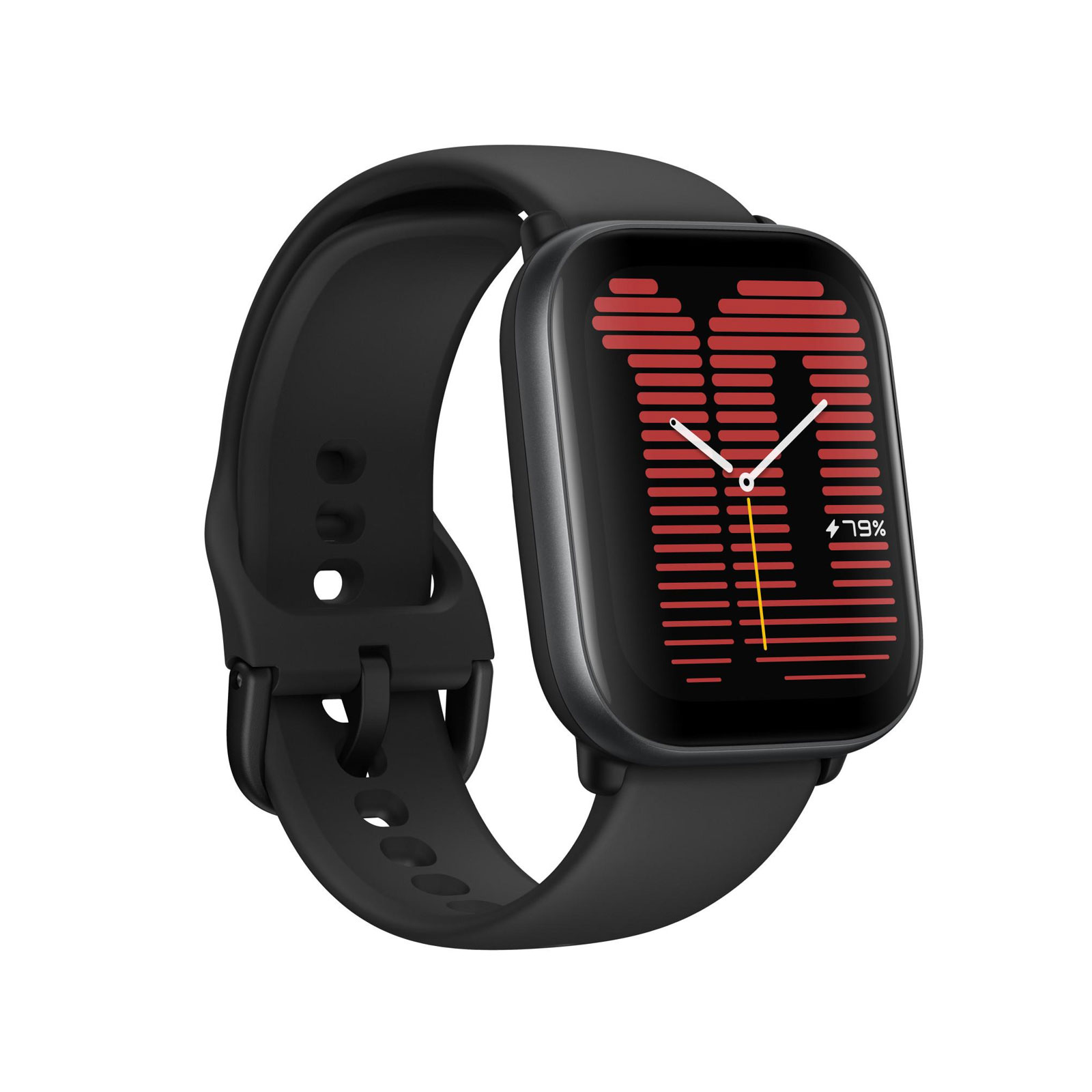 Amazfit Active, Midnight Black (GPS, Amazon Alexa, Herzfrequenzmessung)