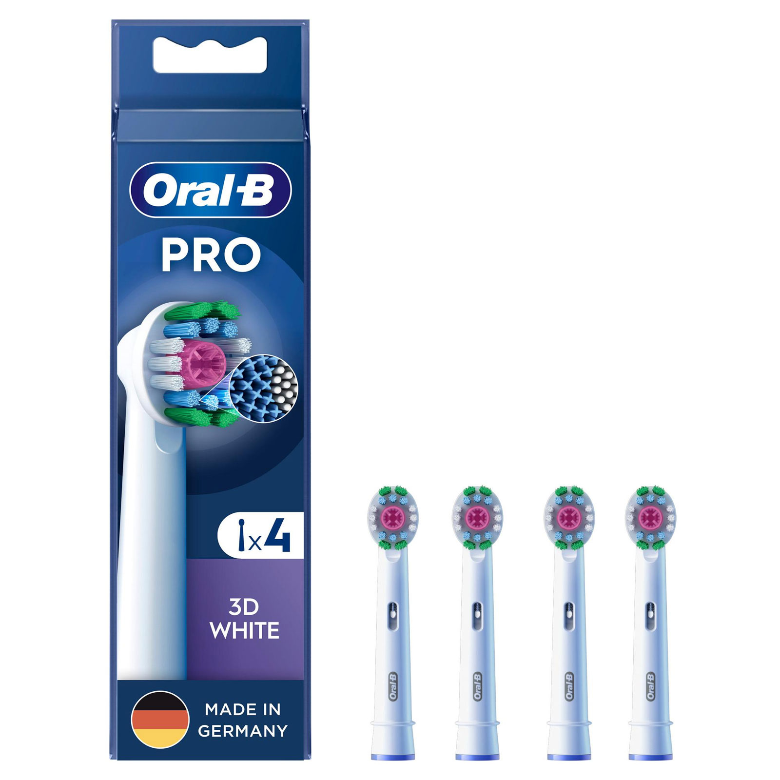 Oral-B Aufsteckbürsten Pro 3DWhite Oral-B Aufsteckbürsten Pro 3DWhite