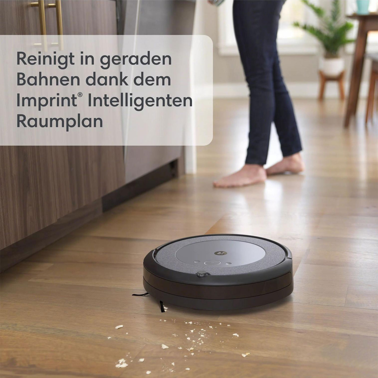 iRobot Roomba Combo i5 Saugroboter mit Wischfunktion