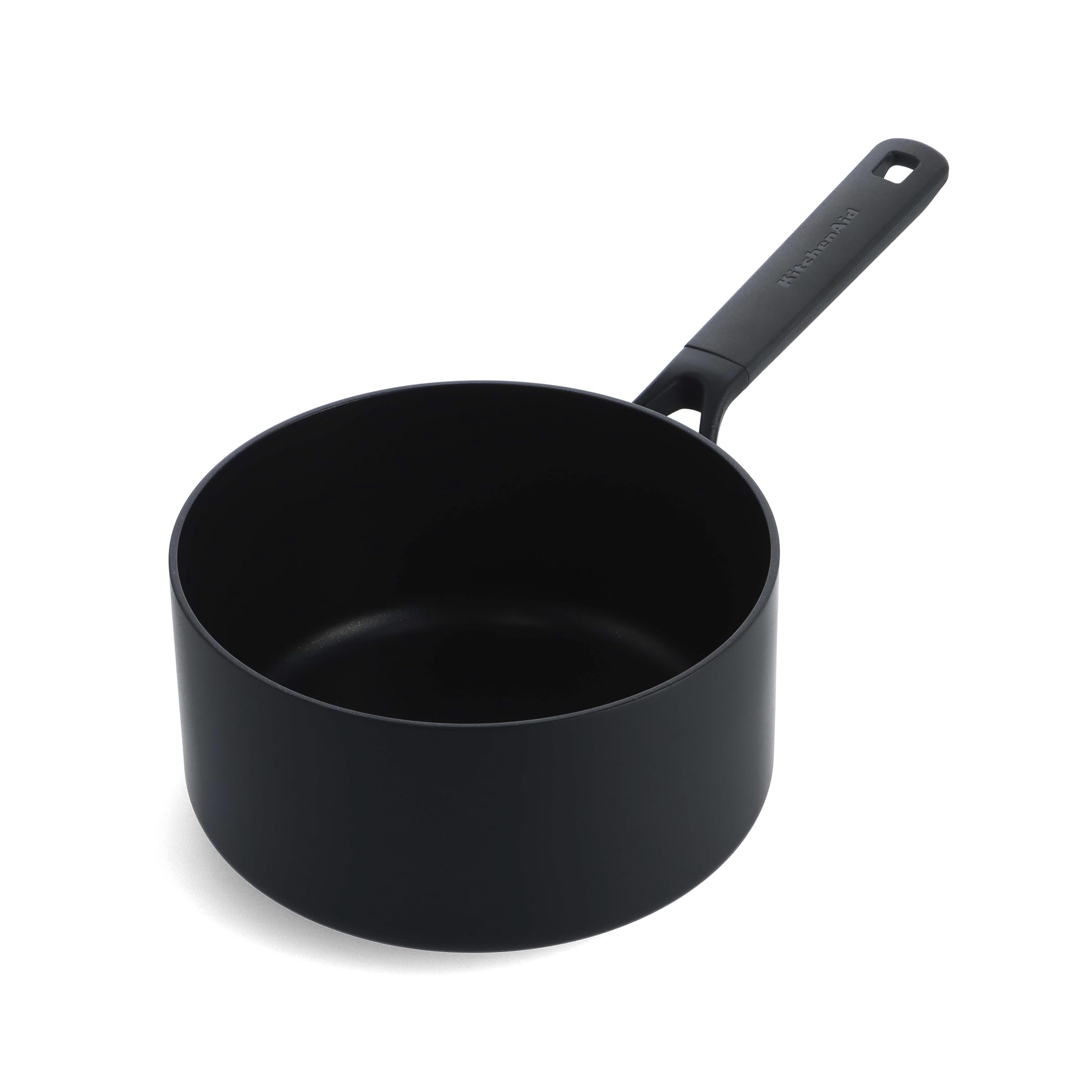KitchenAid CC005683-001 Stielkasserolle  1.5L 16cm Schwarz