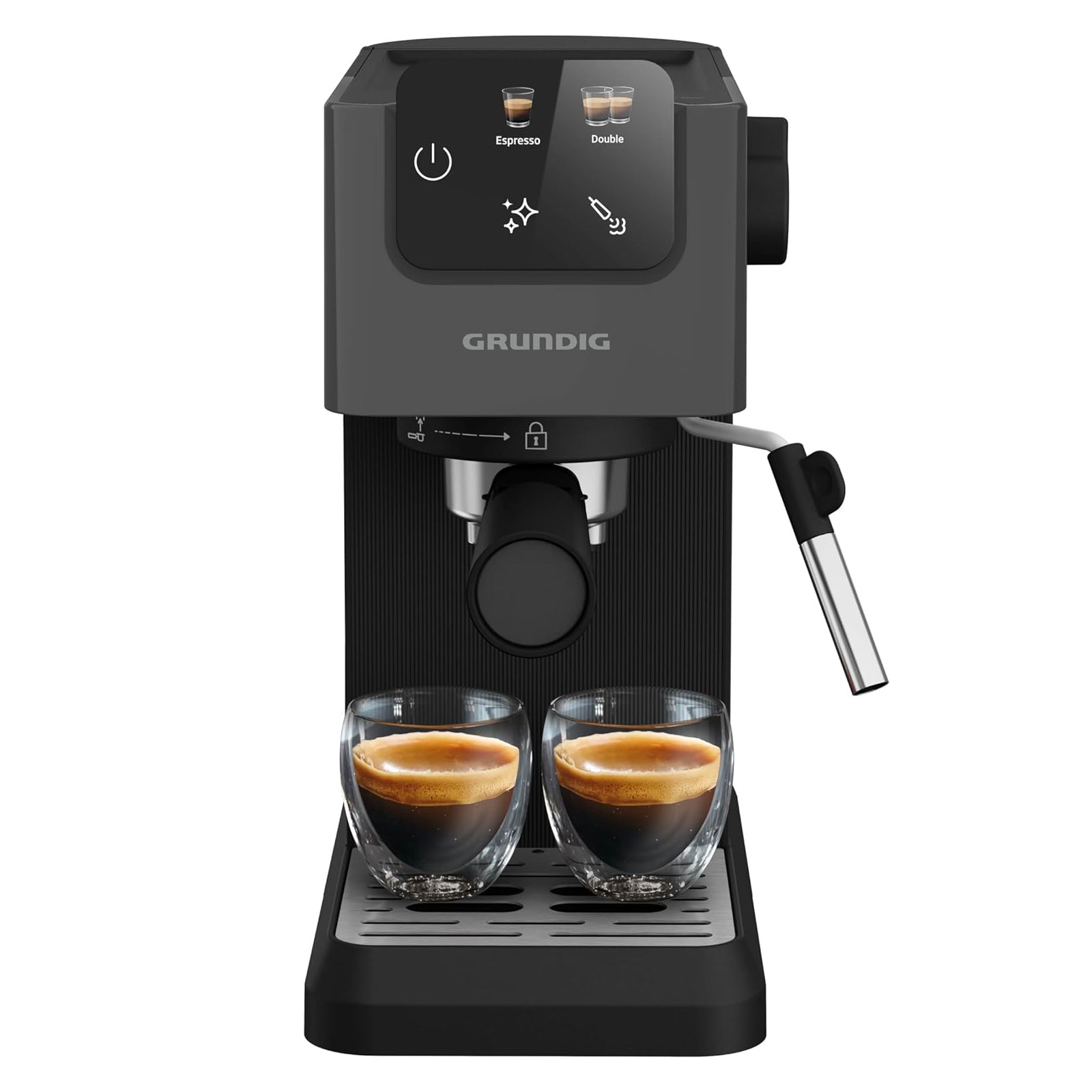 Grundig KSM 4330 Siebträger-Espressomaschine