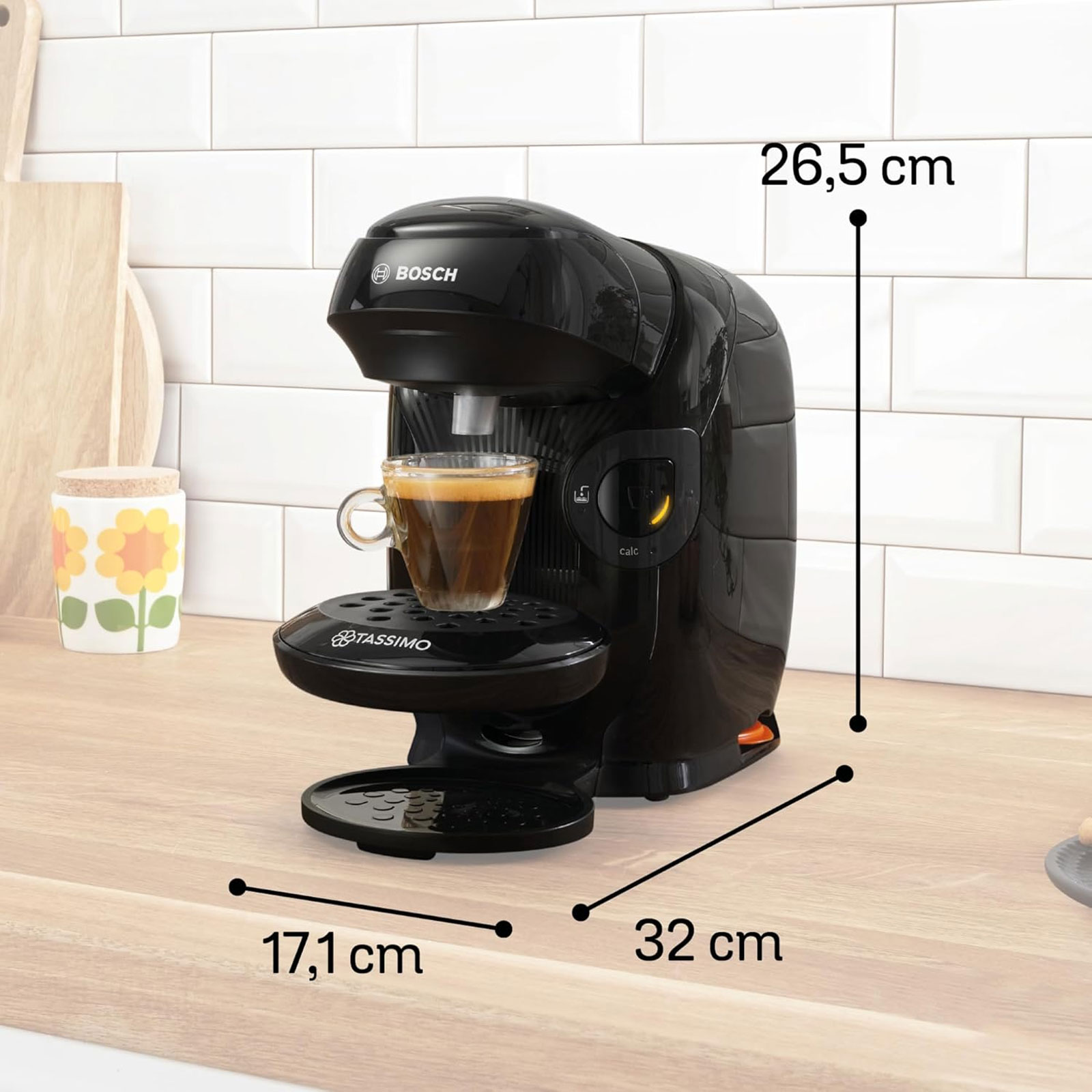 BOSCH TAS112E Kapselmaschine TASSIMO STYLE friendly