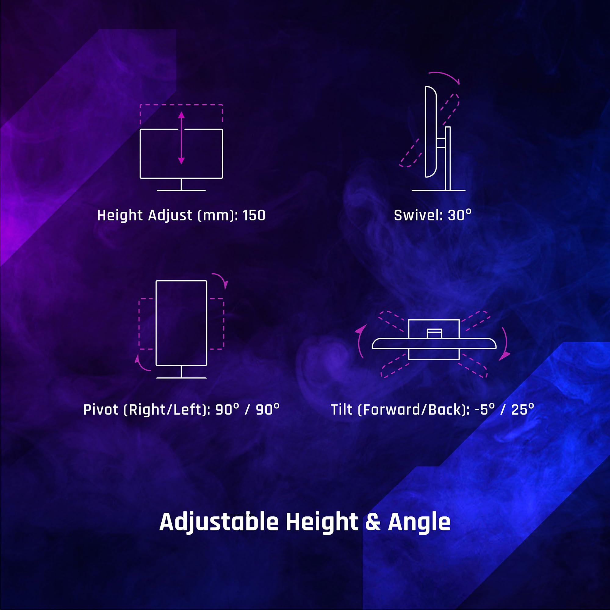 ViewSonic XG27G1 Gaming Monitor 180 Hz, 27 Zoll