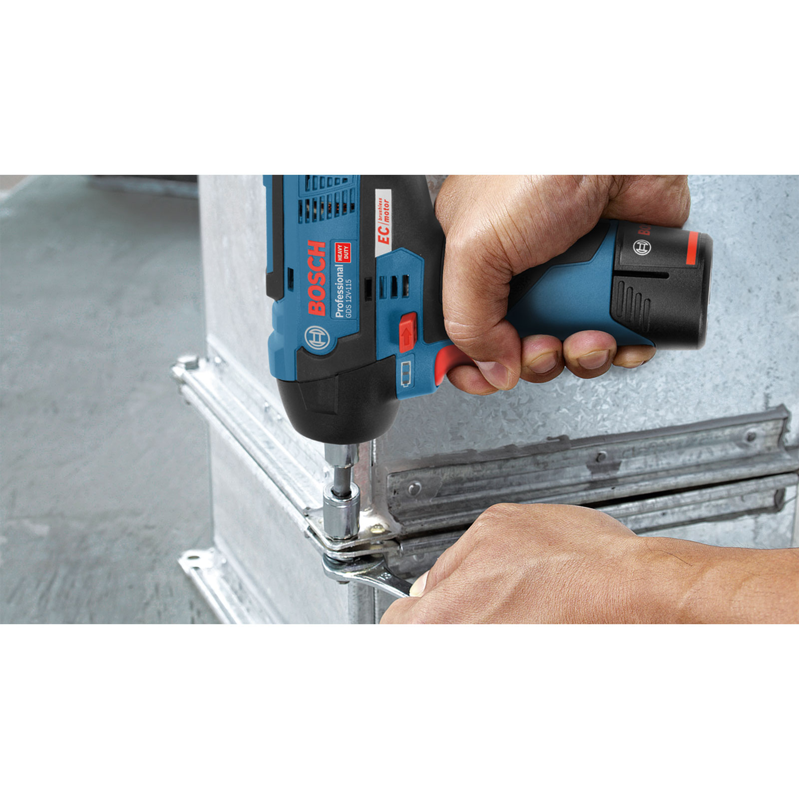 Bosch Professional Akku-Drehschlagschrauber GDS 12V-115, Solo Version Bosch Professional Akku-Drehschlagschrauber GDS 12V-115, Solo Version