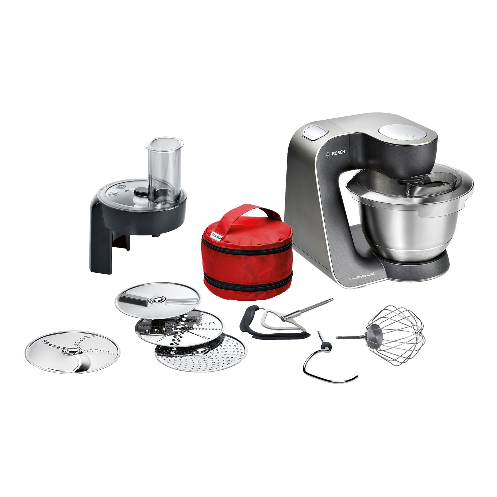 Bosch MUM59N26DE Küchenmaschine + MUZ5BS1