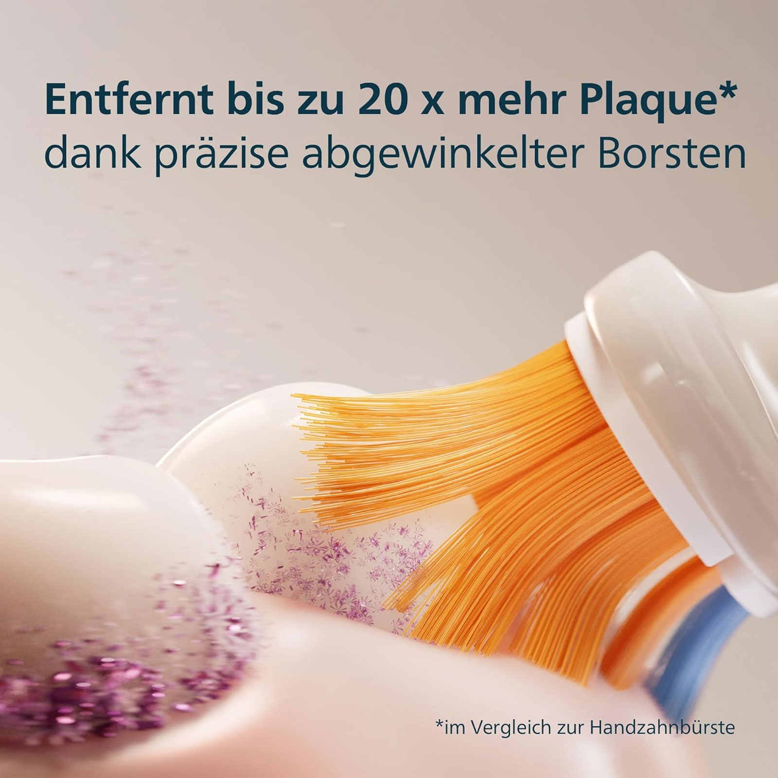 Philips HX9094/87 Sonicare A3 Premium All-in-One, Original Ersatzbürstenköpfe