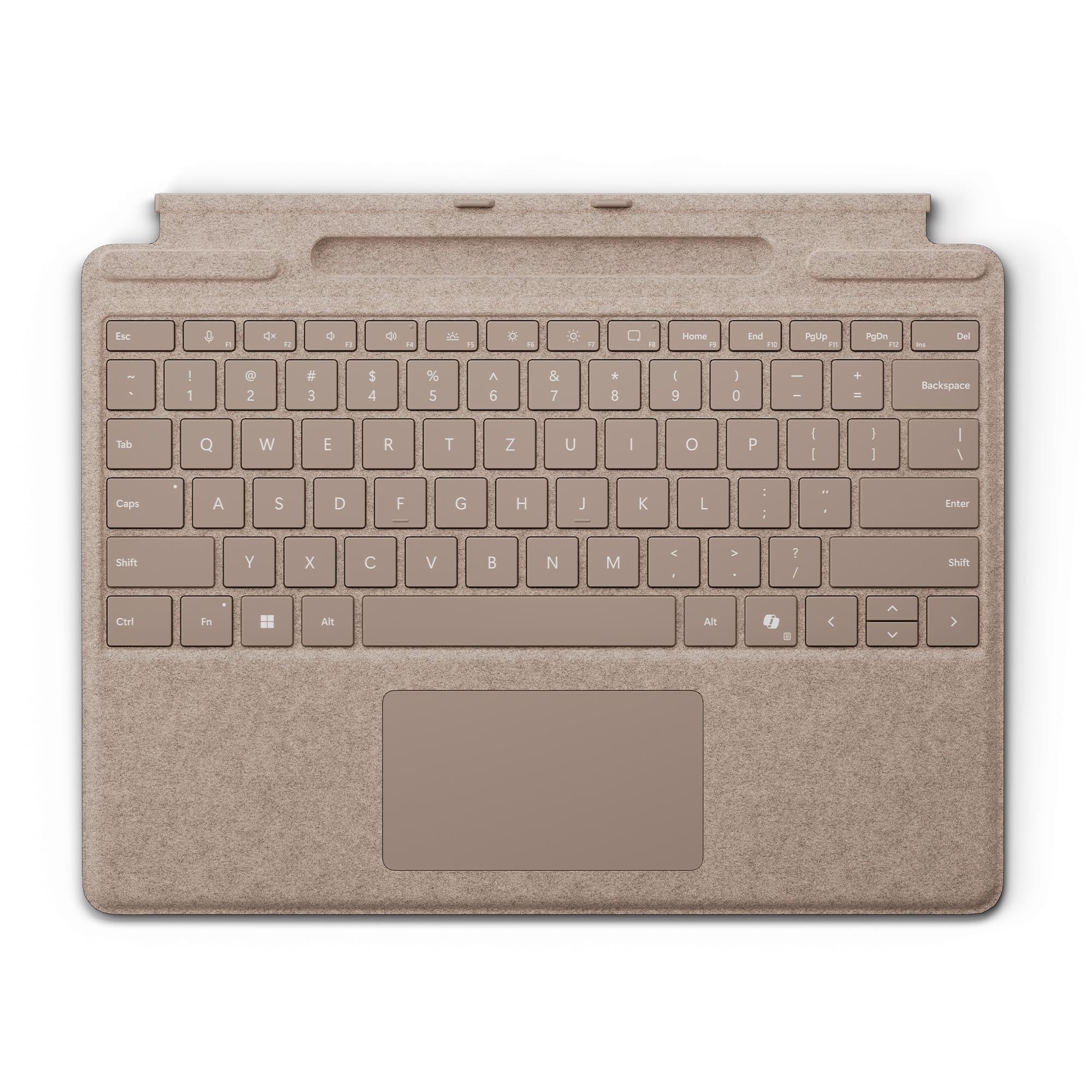 Microsoft Surface Pro Keyboard mit Stiftaufbewahrung