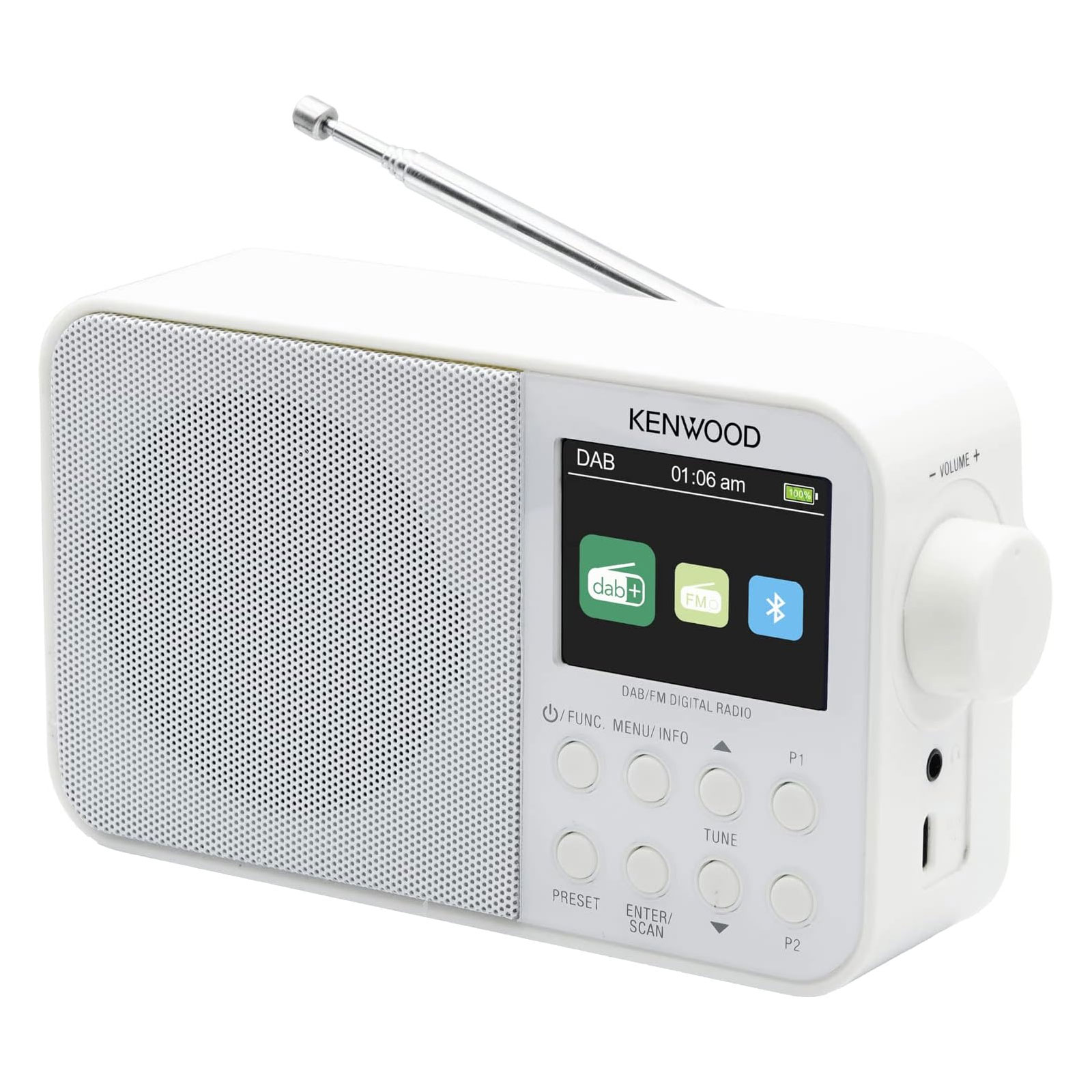 Kenwood CR-M30DAB-B schwarz DAB+ Radio