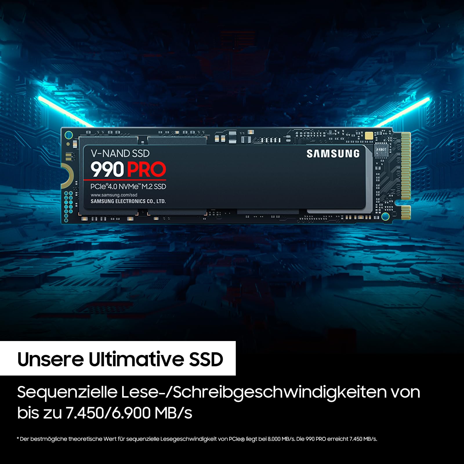 Samsung 990 PRO NVMe M.2 SSD