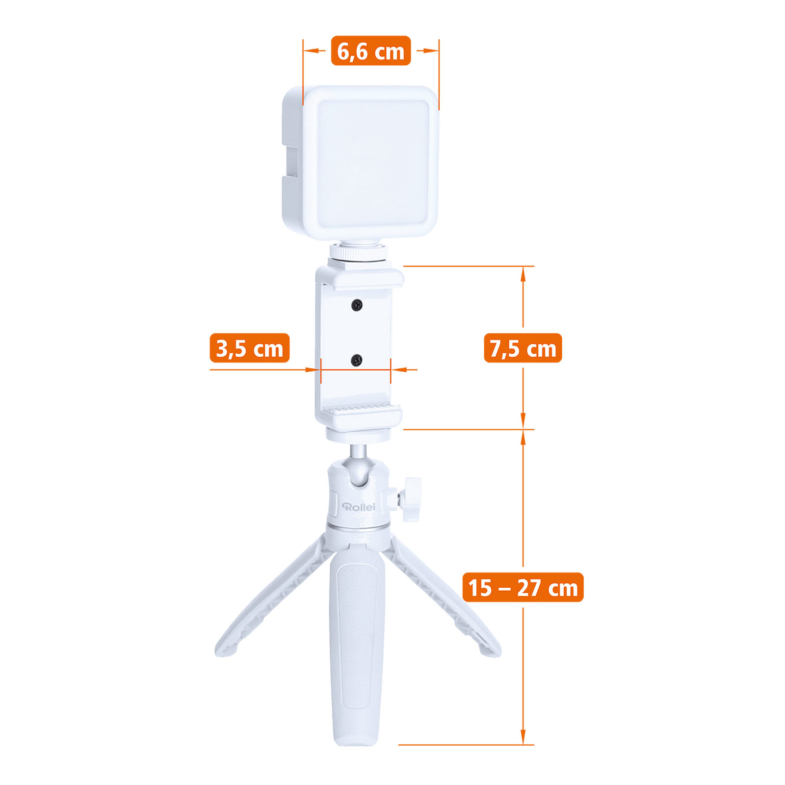 Rollei Comfort Desktop LED-Set