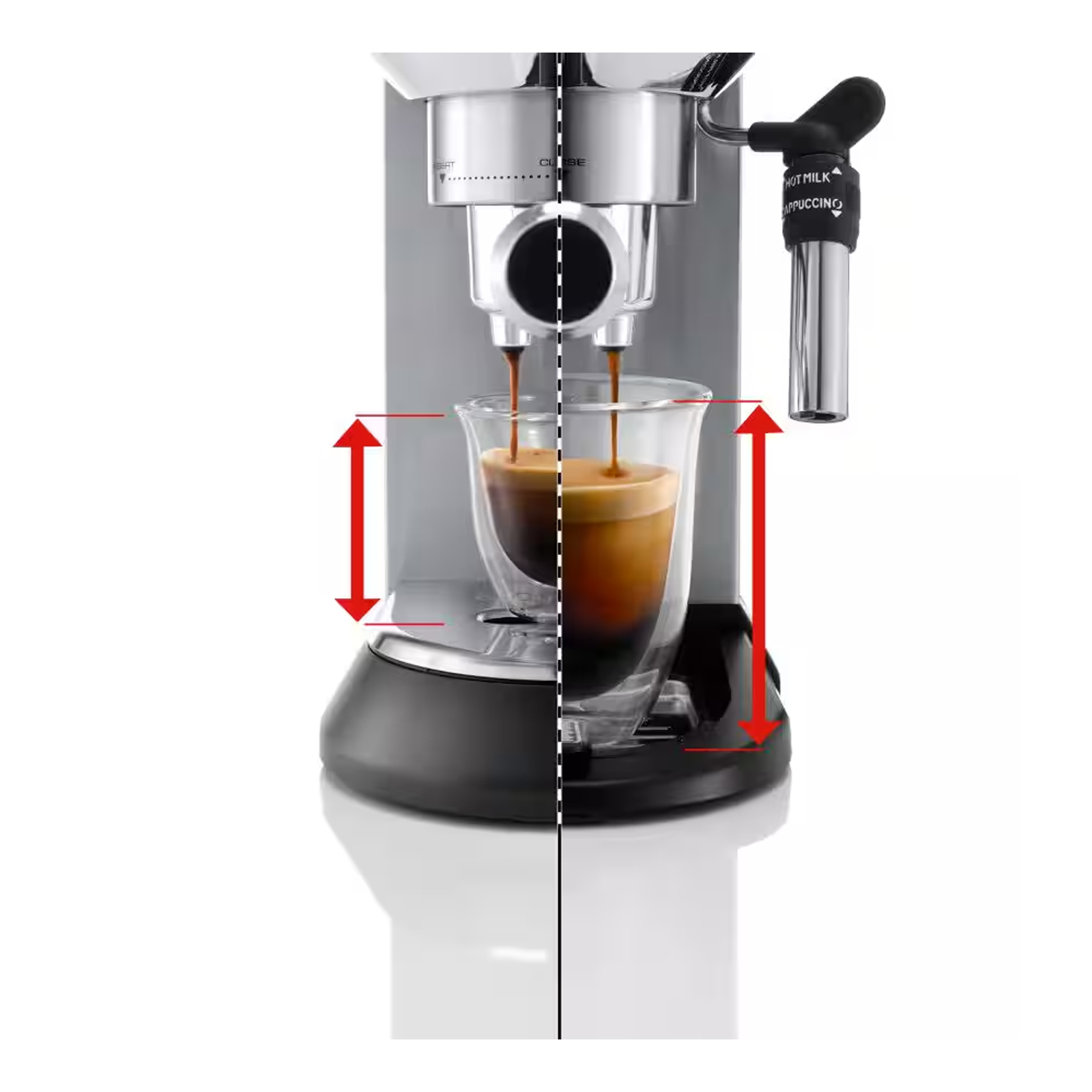 De'Longhi Dedica Arte EC885.M Siebträger-Espressomaschine