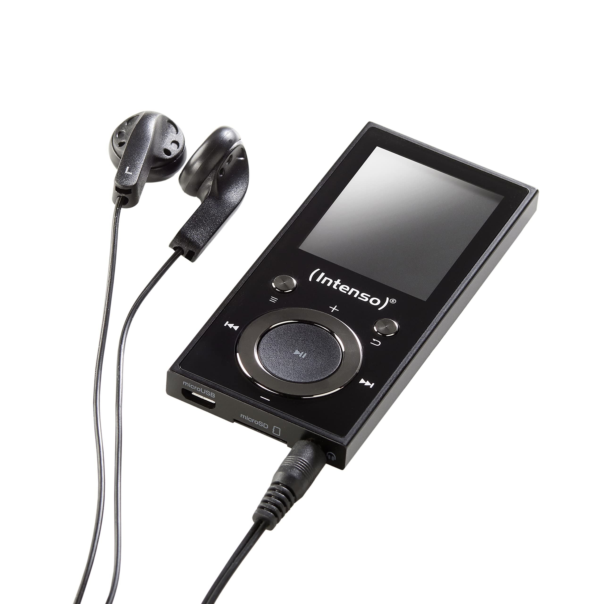 Intenso Video Scooter BT MP3 Player mit Bluetooth 5.0, 1,8 Zoll Farbdisplay