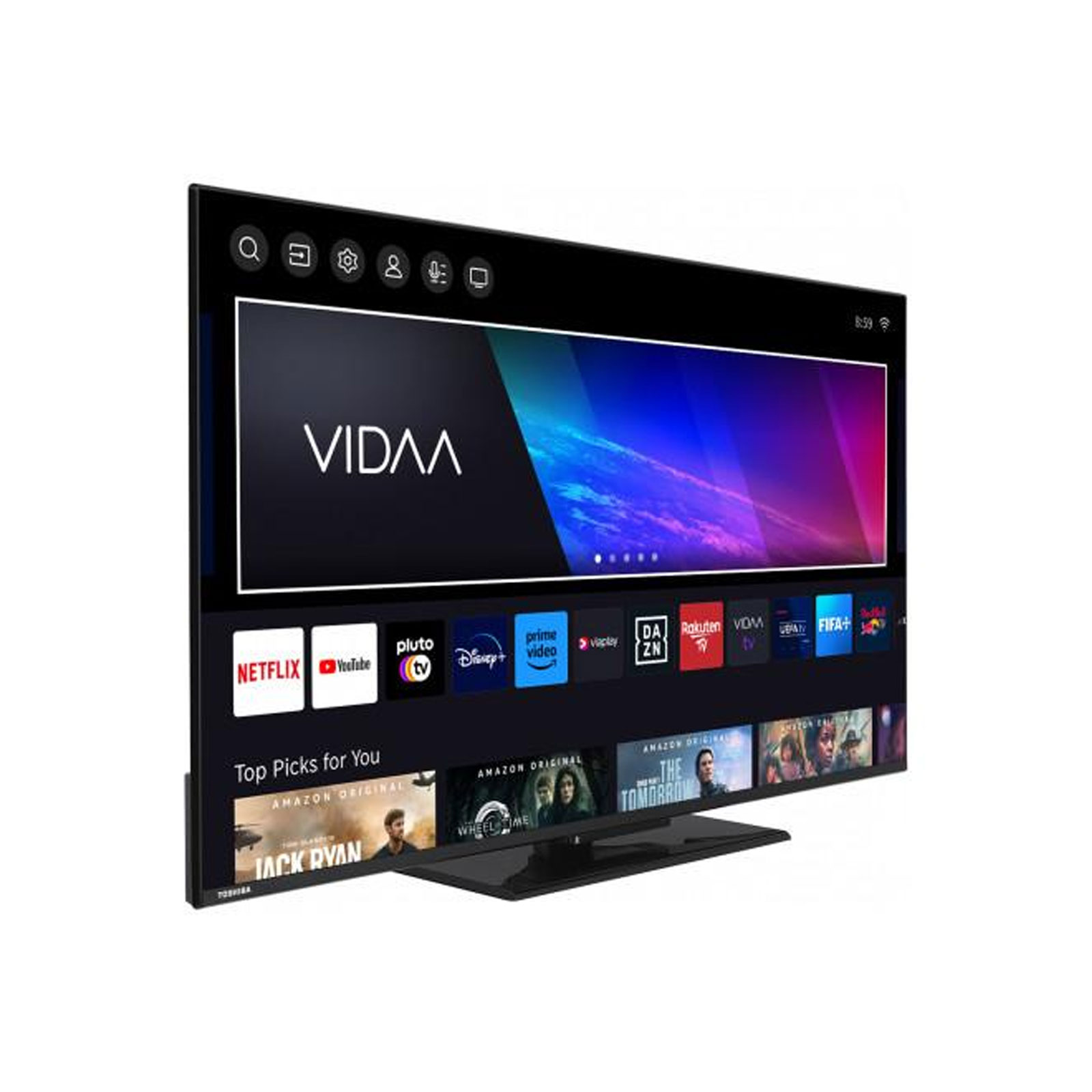 TOSHIBA 55UV3463DA LED TV