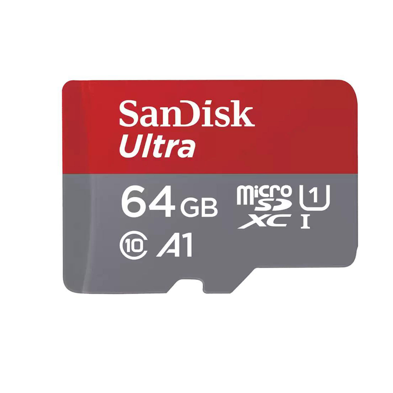 SanDisk micro SDXC Speicherkarte Ultra 64GB, Class 10, 140MB/s (SD-Adapter, für Chromebooks)