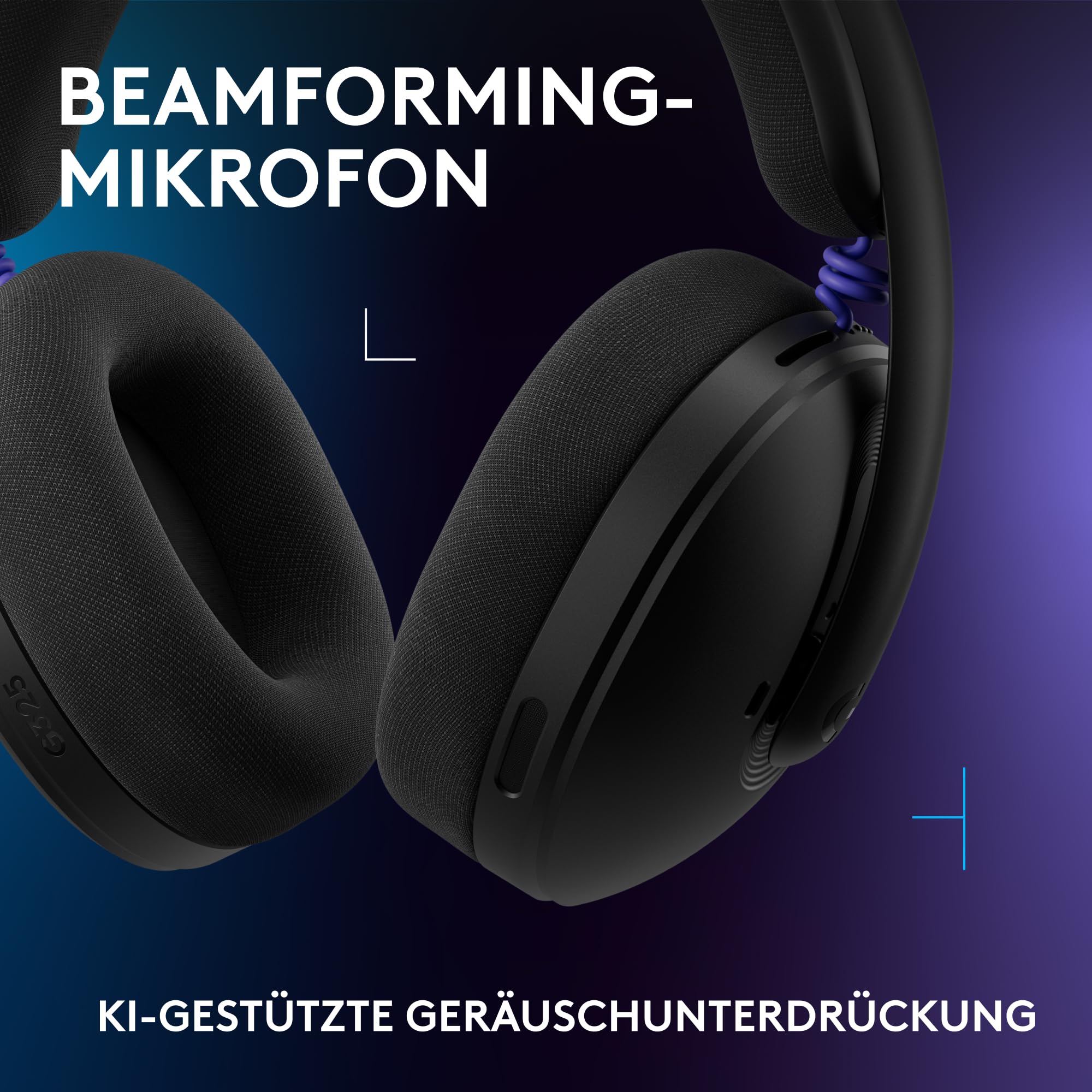 Logitech G325 Kabelloses LIGHTSPEED Gaming-Headset