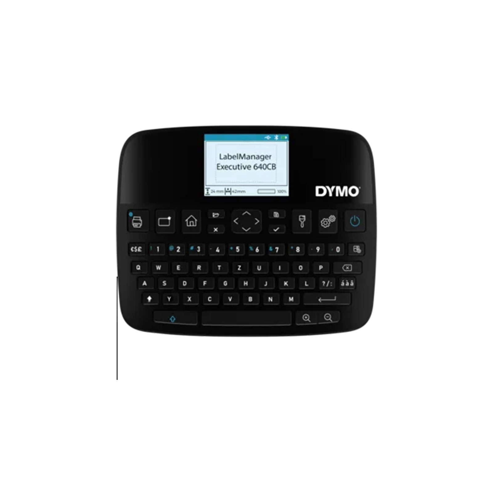 DYM LabelManager 640CB 6/9/12/