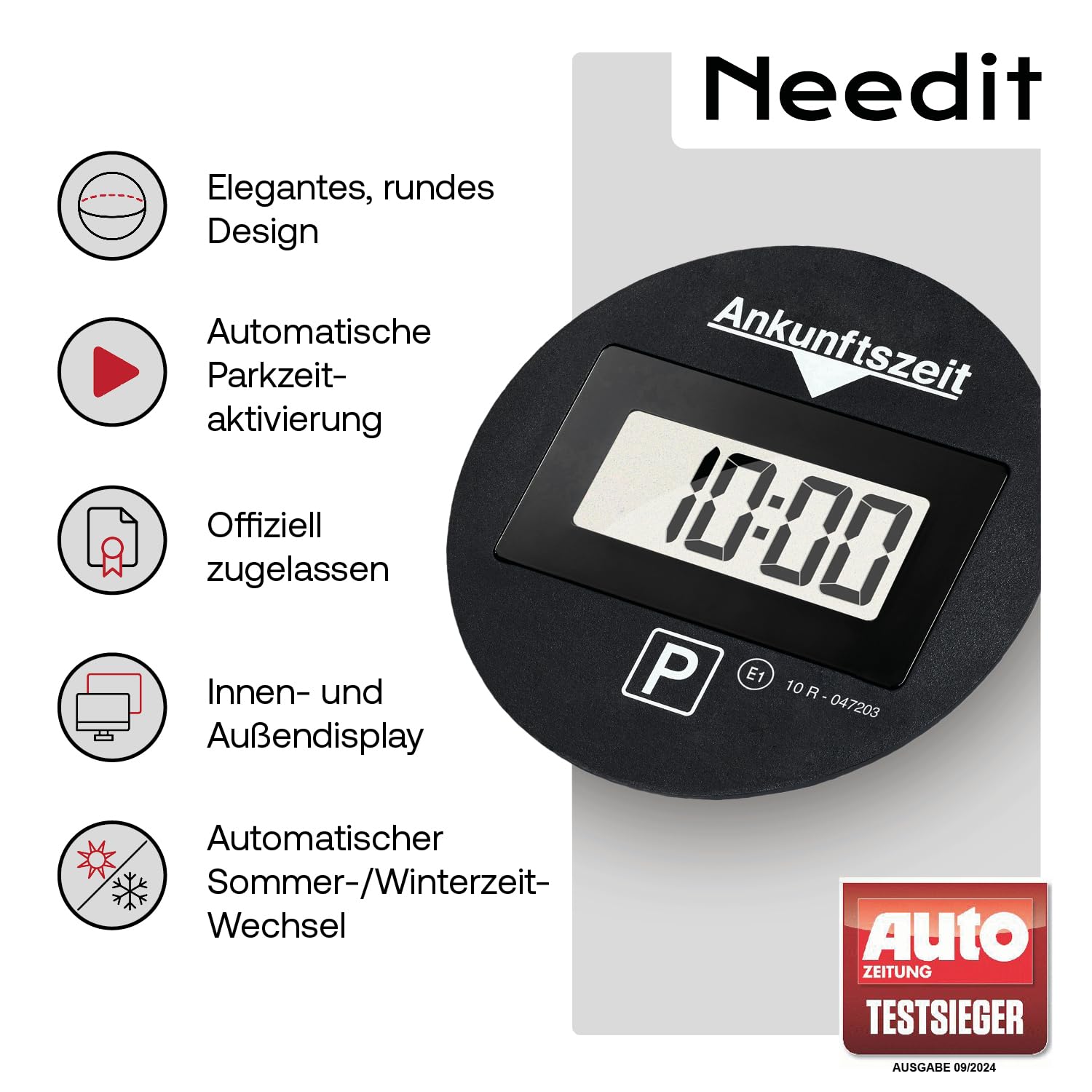 Needit Park Lite One Parkscheibe