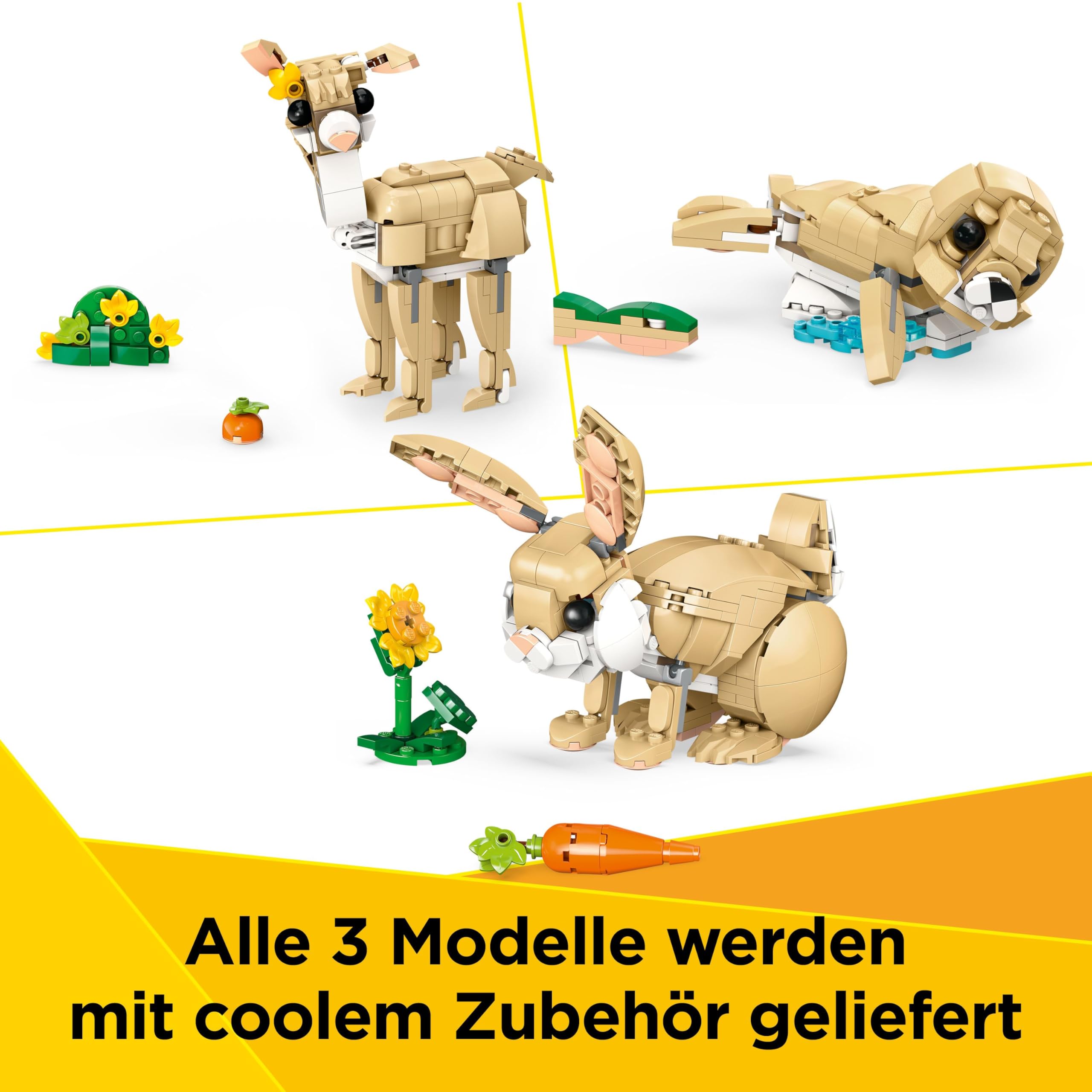 LEGO Creator 3in1 Häschen 31162