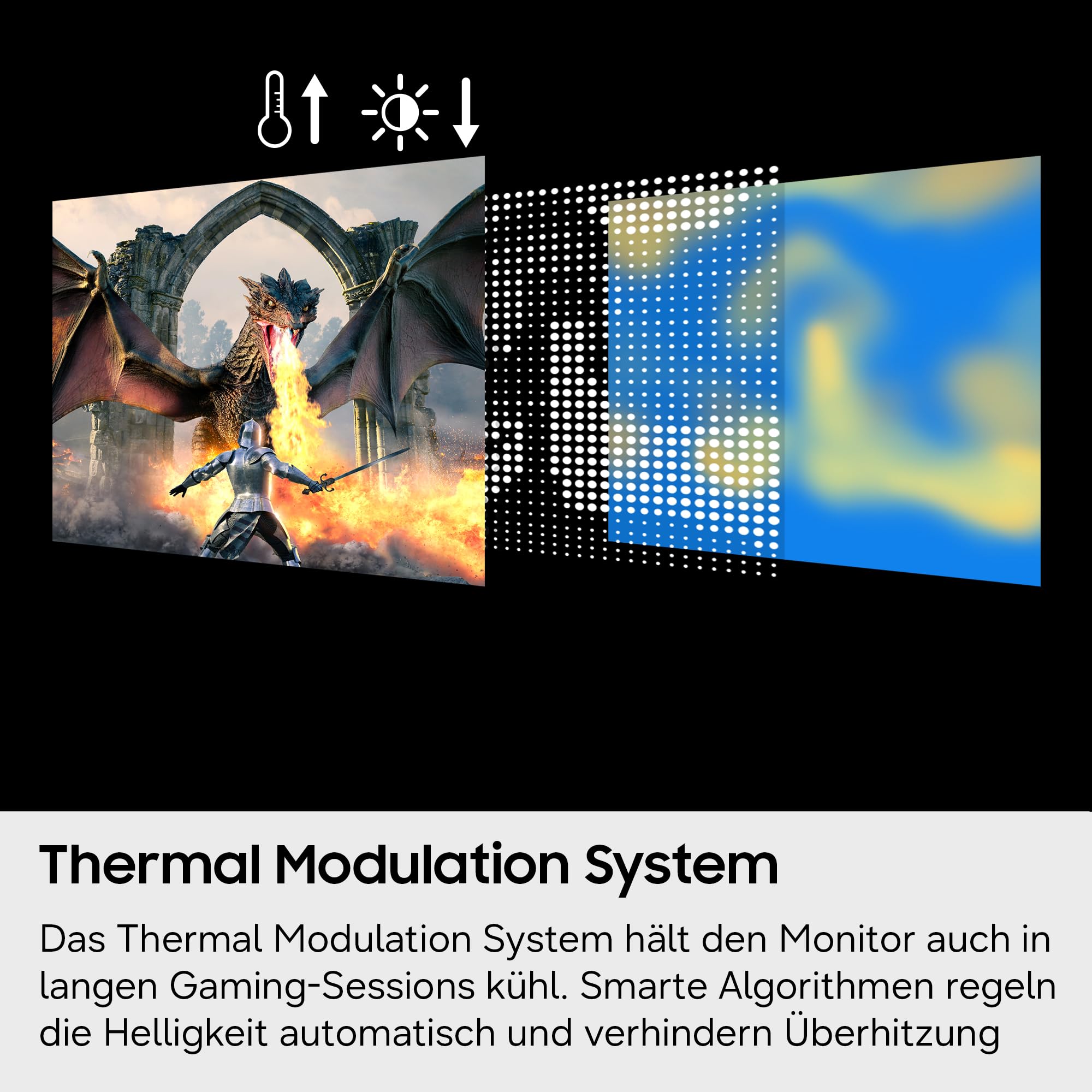 Samsung Gaming-Monitor Odyssey OLED G61SH Gaming-Monitor