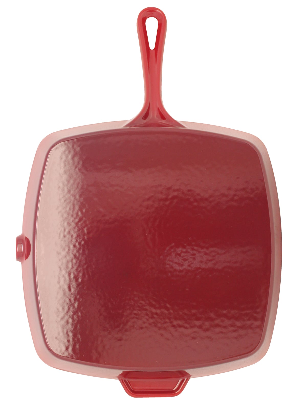 ELO Gusseisen Grillpfanne 28 cm rot