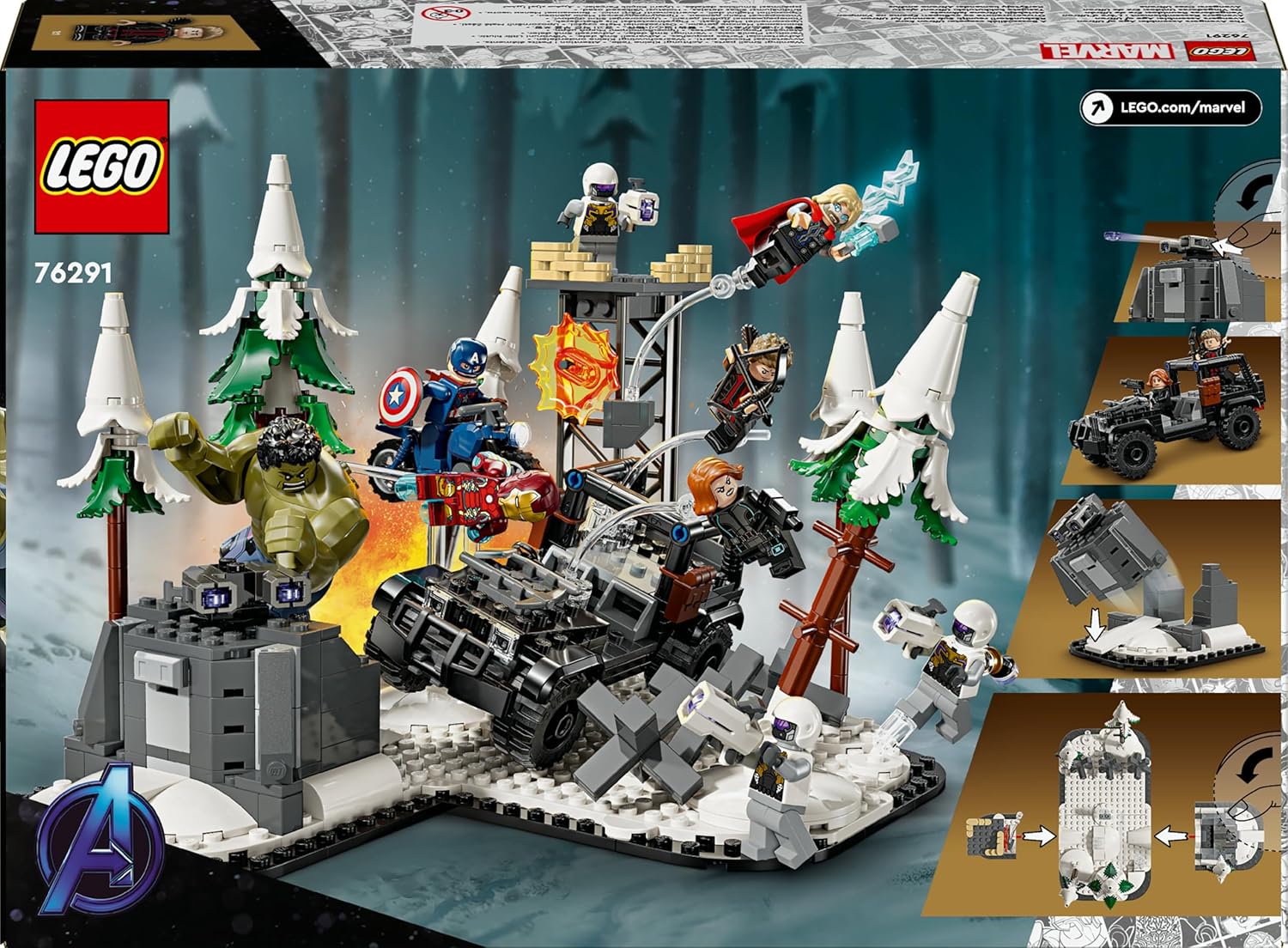 LEGO | Marvel Avengers Assemble: Age of Ultron 76291