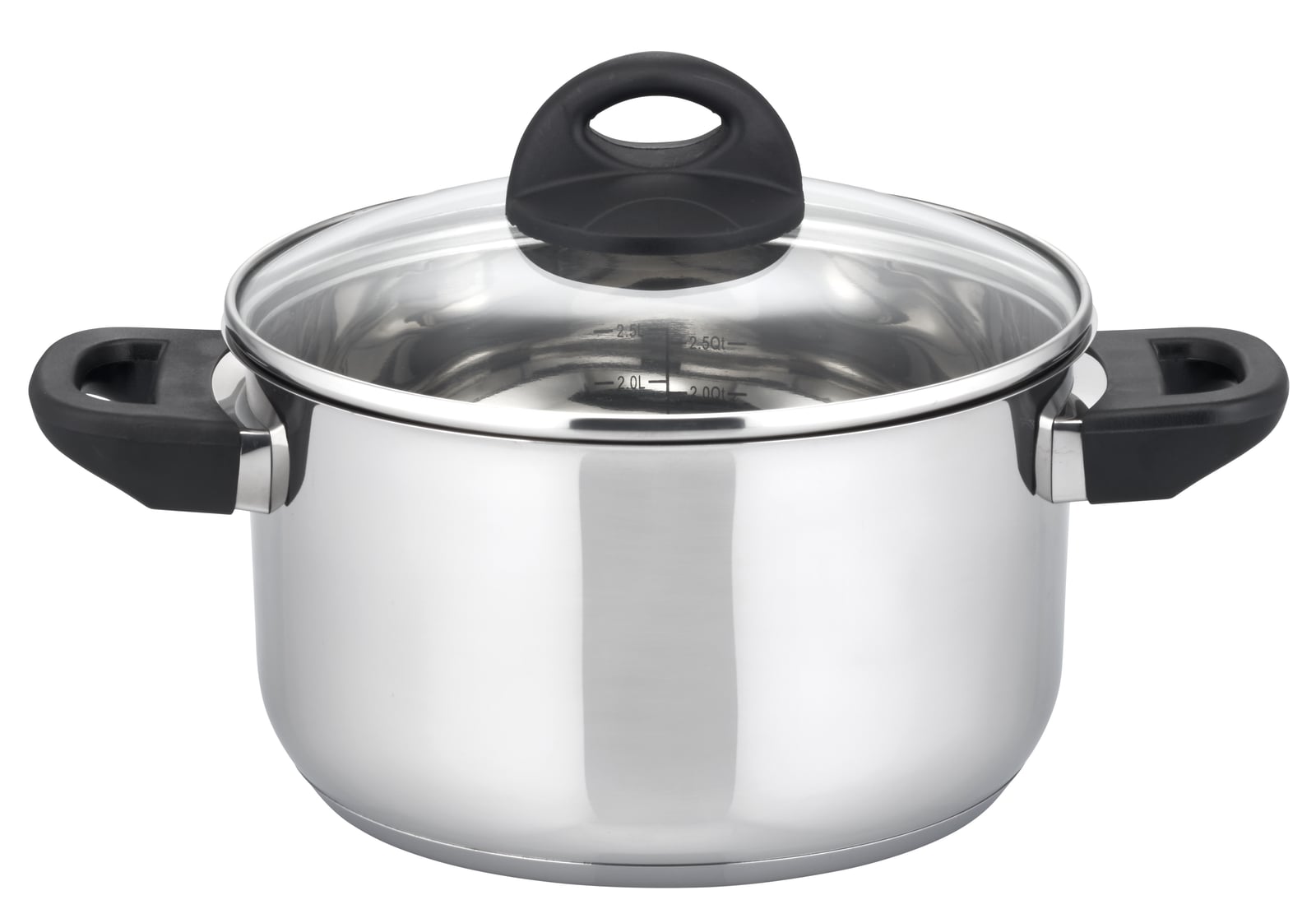 ELO Apollo Black Topfset 4-teilig