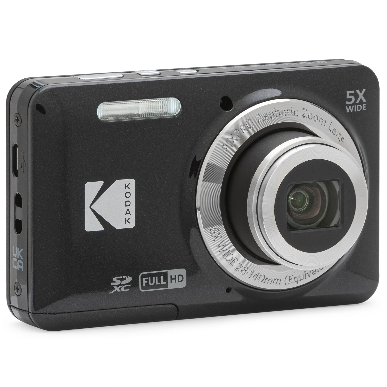 KODAK Pixpro X55 schwarz Kompaktkamera