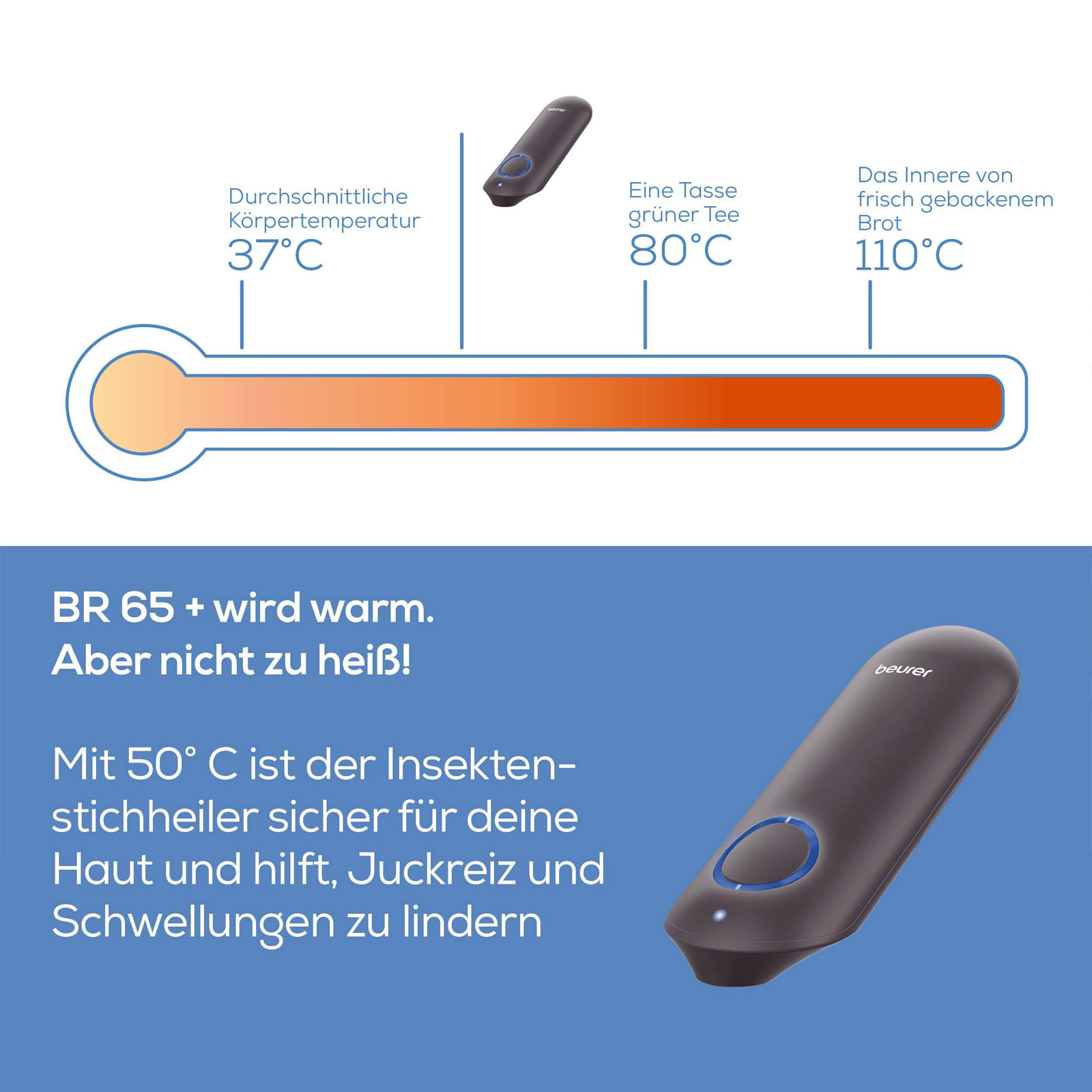 BEURER BR 65+ Insektenstichheiler