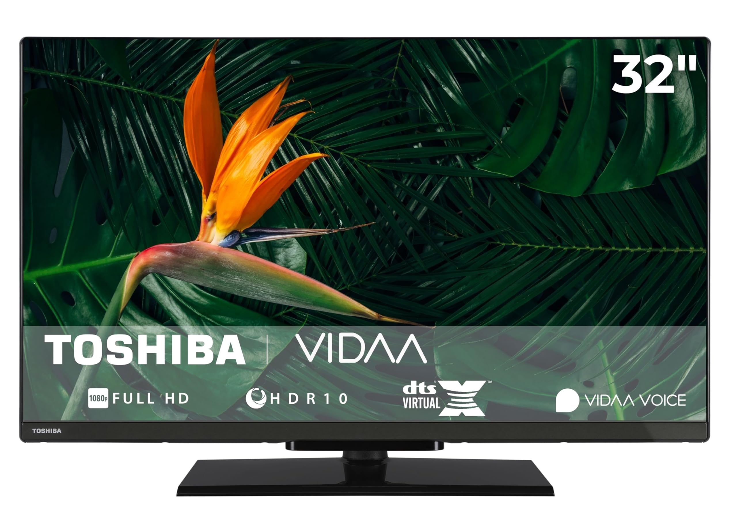 Toshiba Fernseher 32 Zoll Smart TV VIDAA Full HD Fernseher