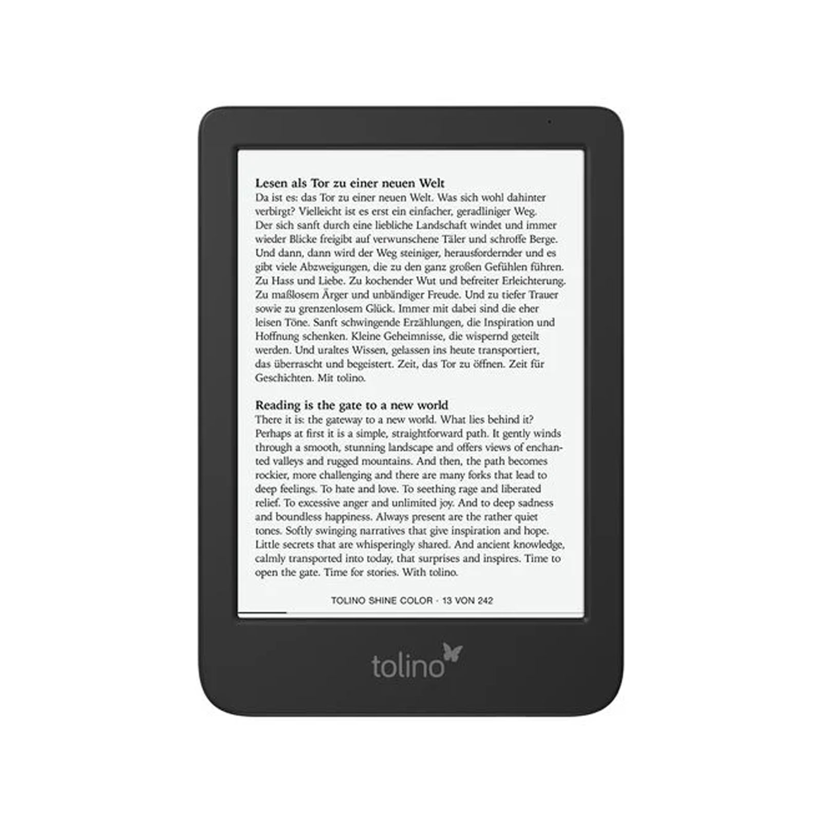 Tolino Shine Color (2024) eBook-Reader