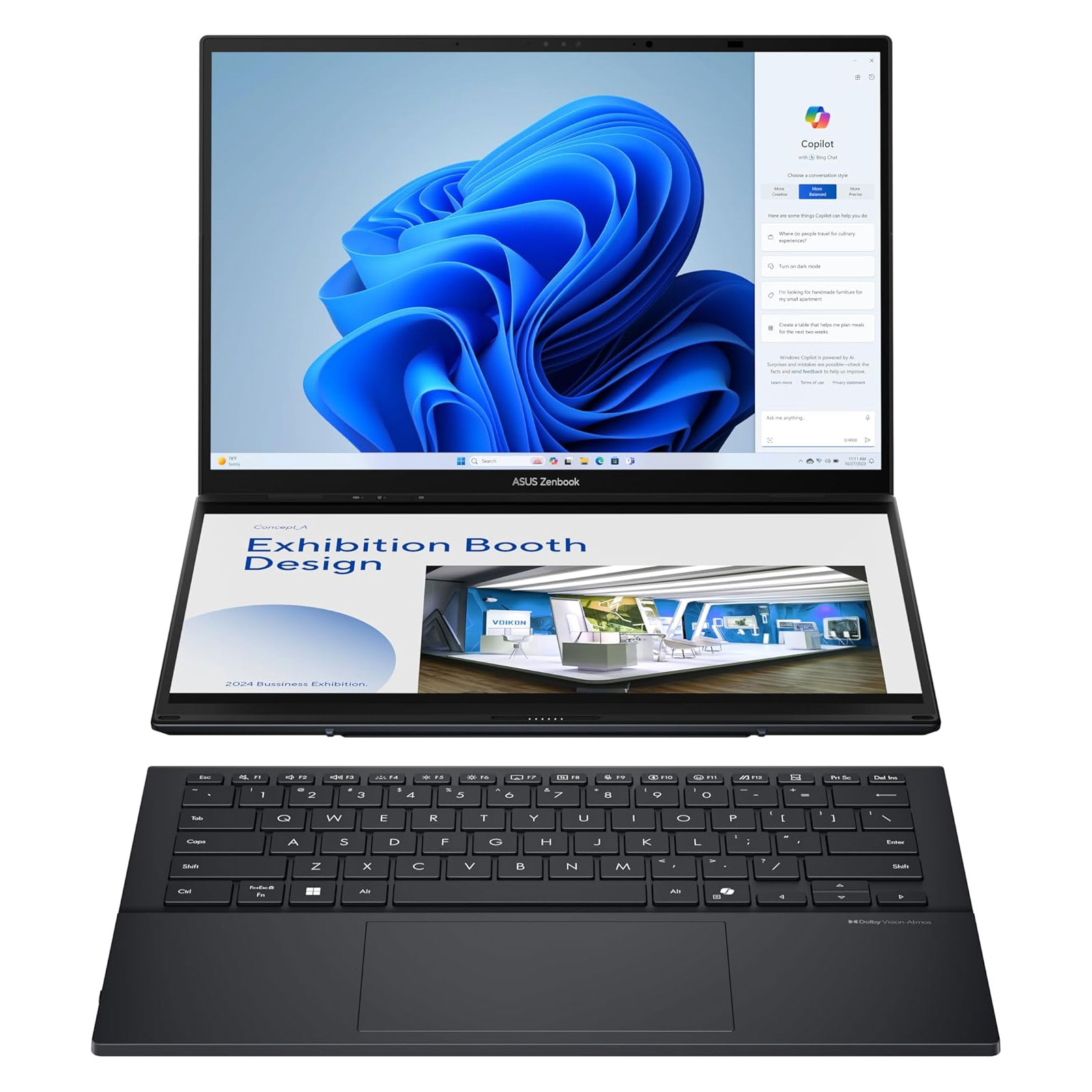 ASUS Zenbook Duo UX8406CA-PZ068X Notebook