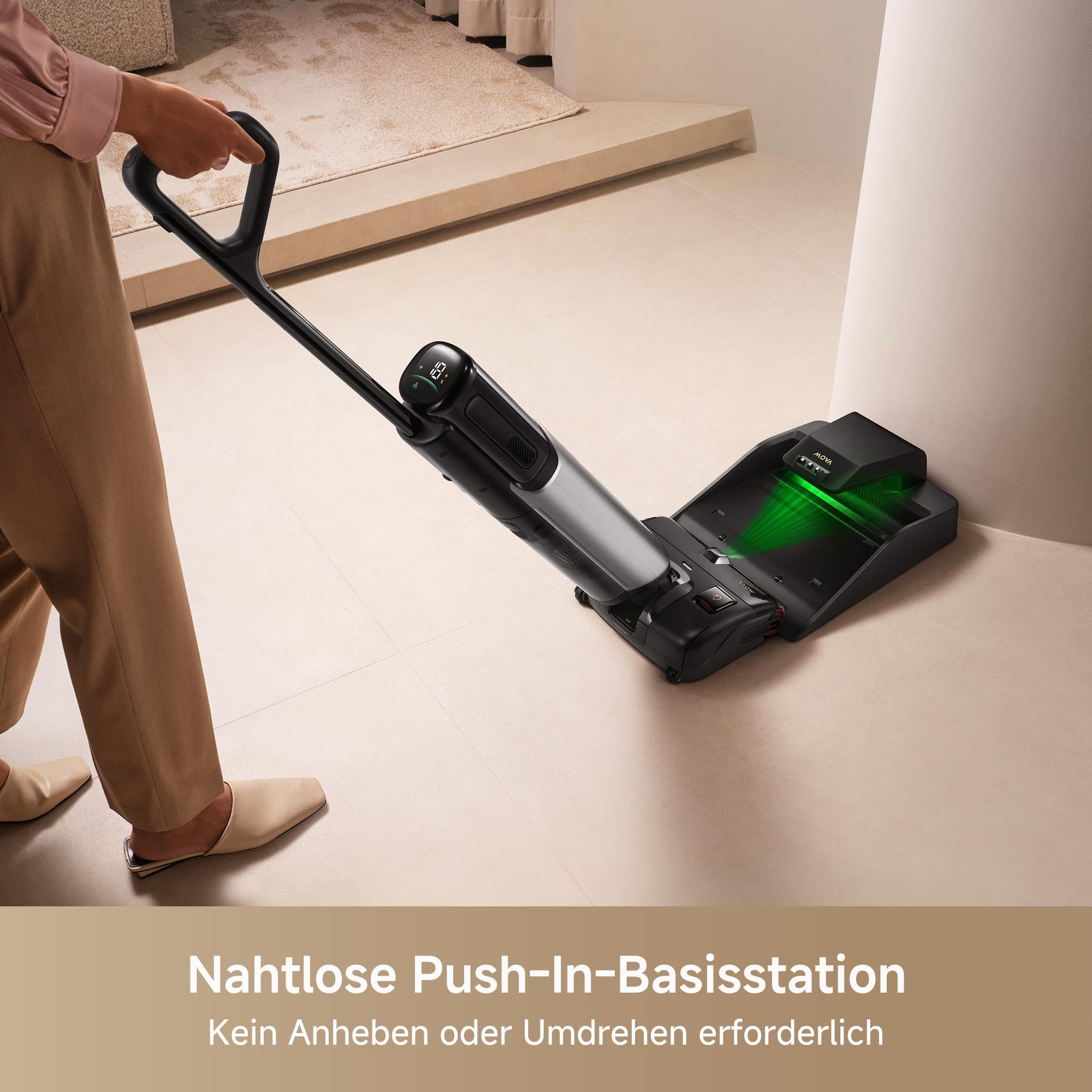 Mova X4 Plus Nass- und Trockensauger