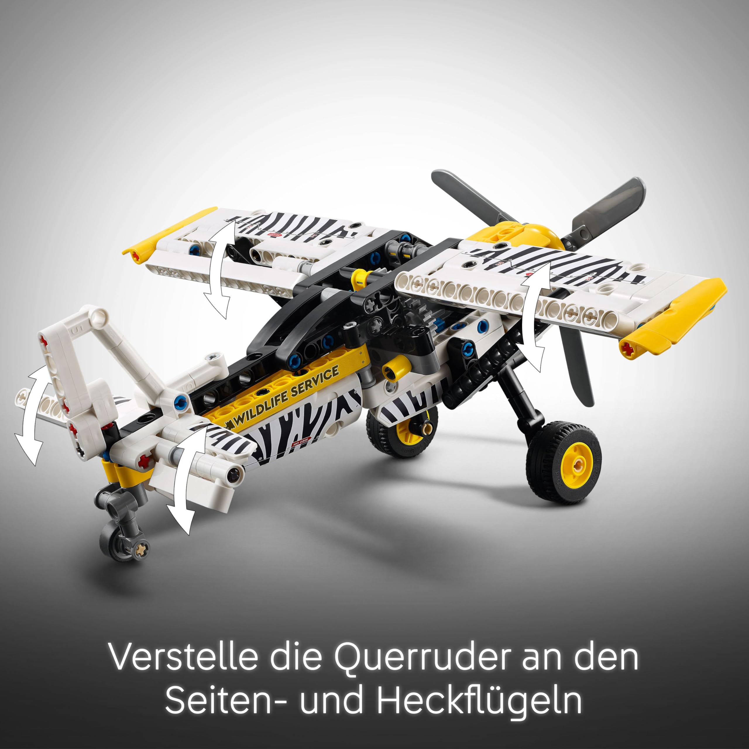 LEGO Technic Propellerflugzeug 42198
