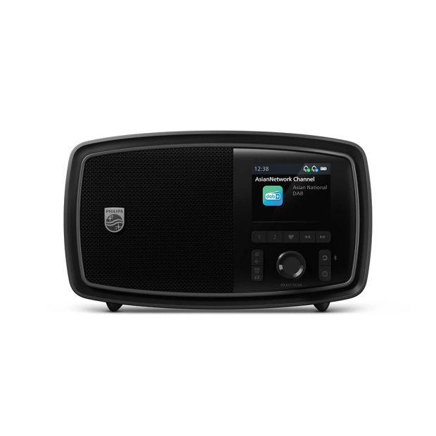 Philips DAB+ Radio TAV2000DB Tragbares UKW-/DAB+ Radio