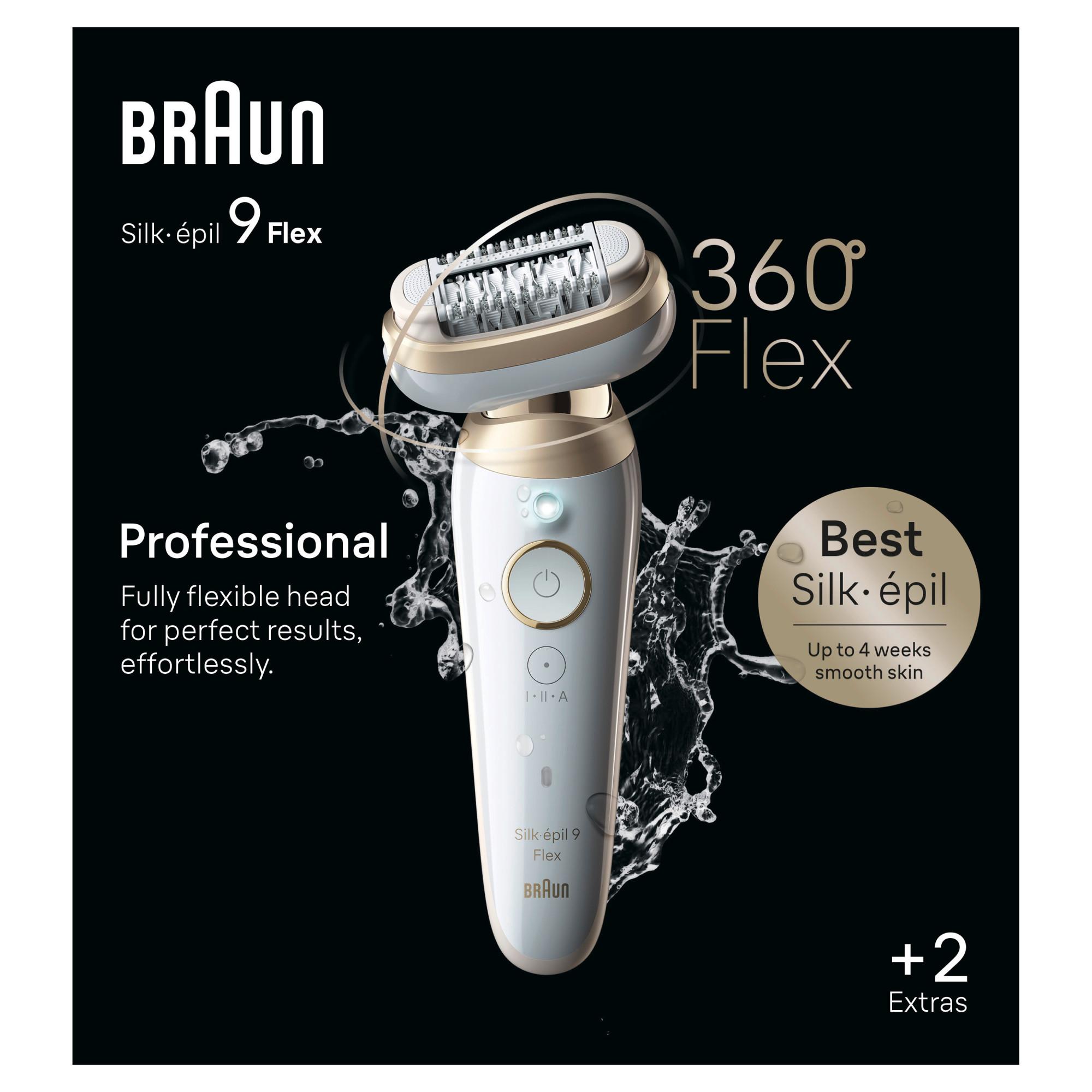 Braun Epiliergerät Silk-épil 9-011 3D SensoSmart