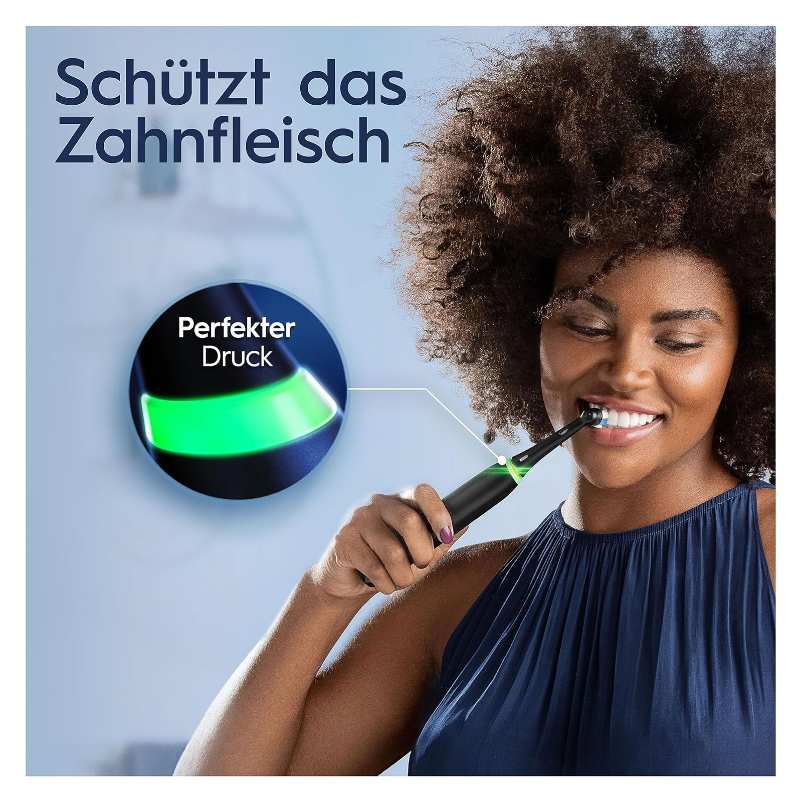 Oral-B Zahnbürste iO Series 4 mit Reiseetui