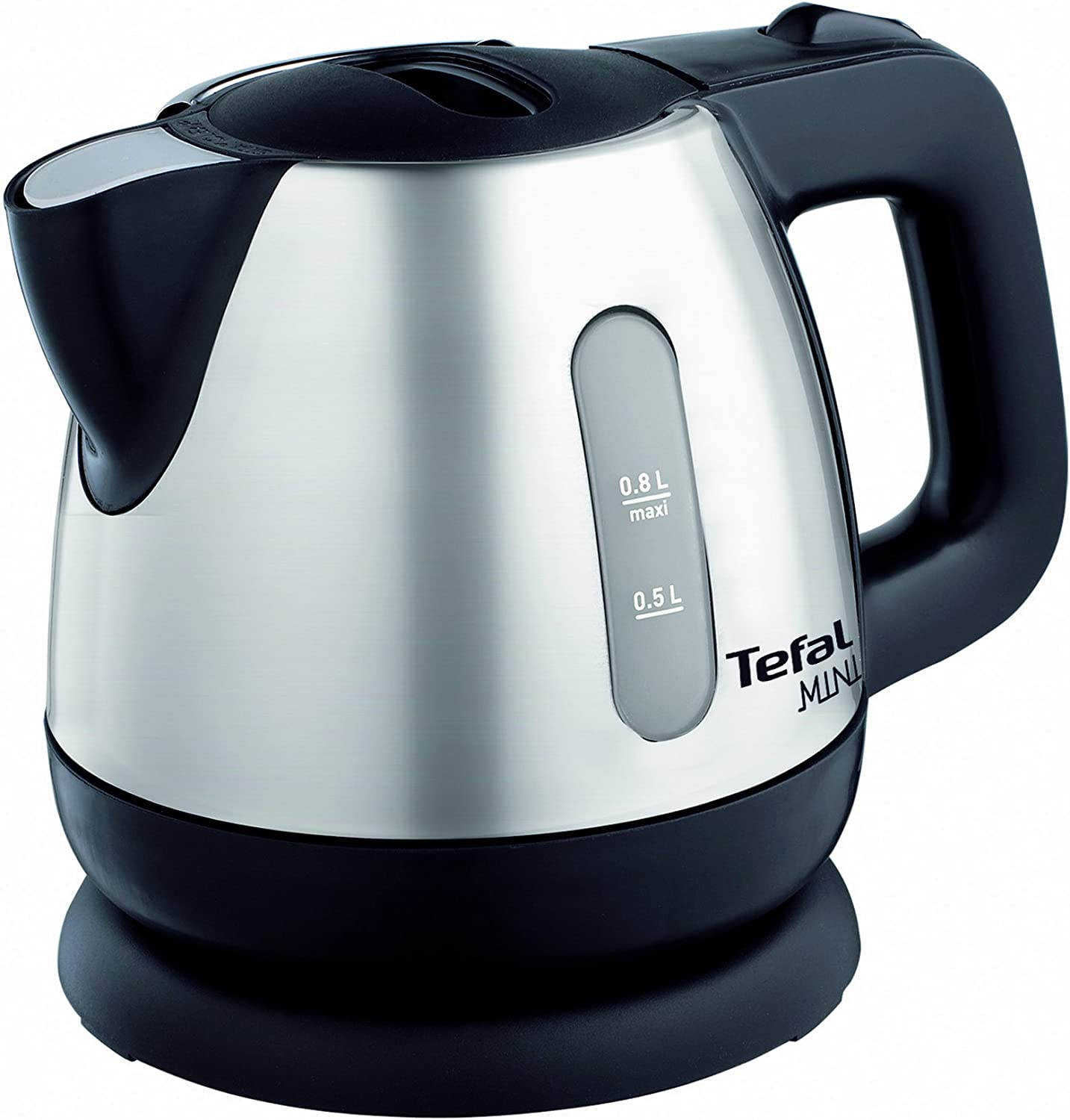 Tefal BI 8125 Mini Wasserkocher,2Wasserstandsanzeigen,Herausnehmbarer Kalkfilter