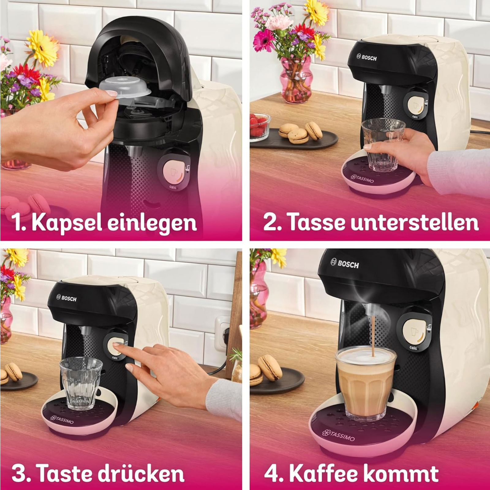 BOSCH TAS107E Kapselmaschine