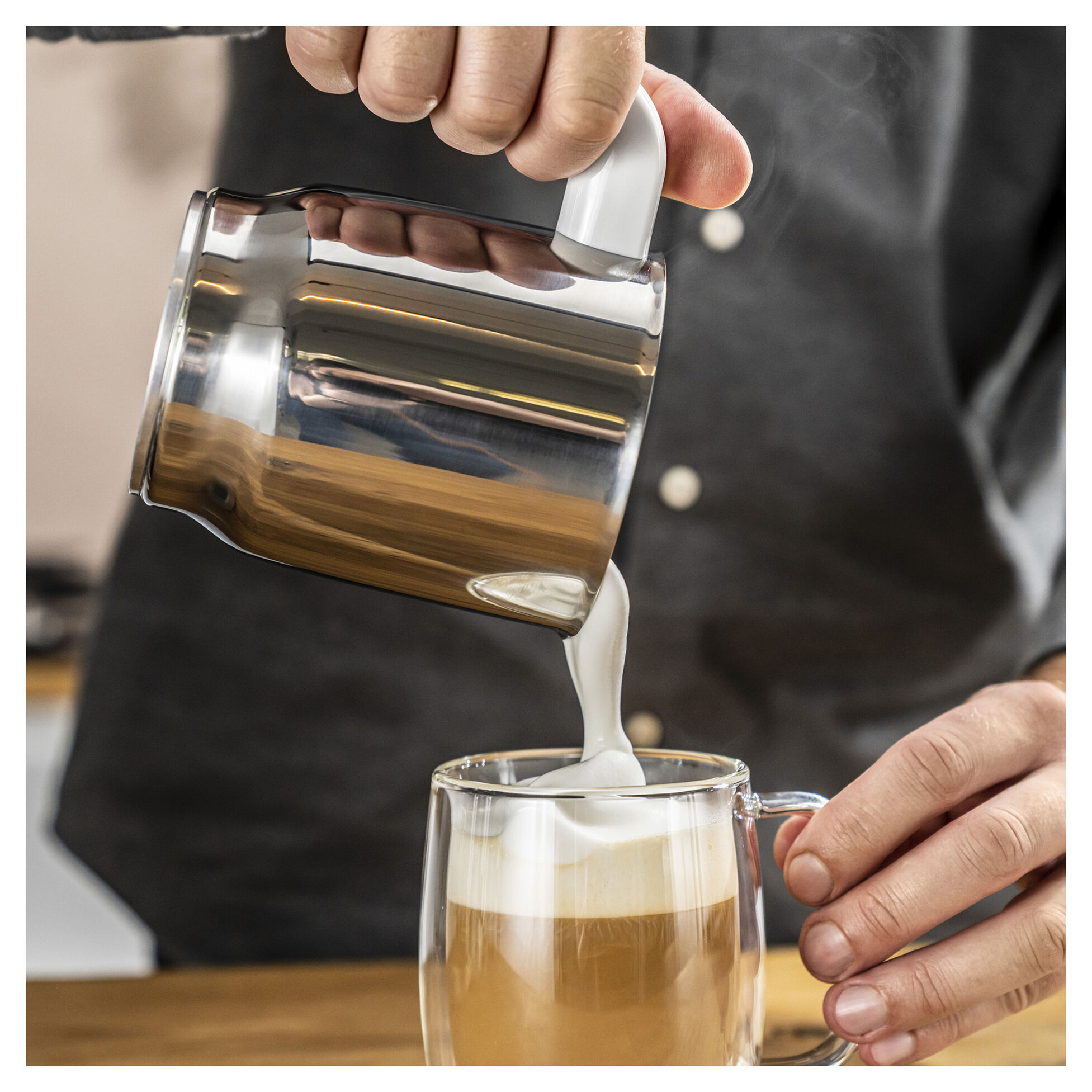 ZWILLING ENFINIGY Elektrischer Milchschäumer