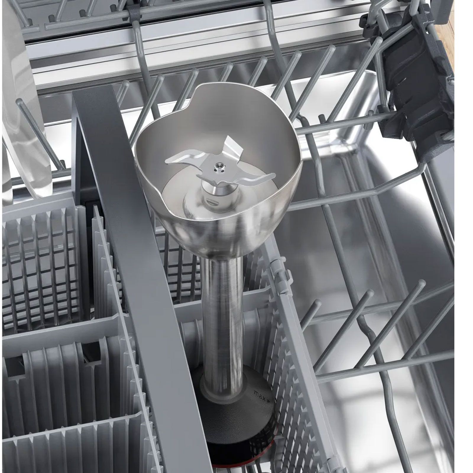 Bosch MSM4W220 Serie 4 Stabmixer ErgoMaster 600W Weiß Bosch MSM4W220 Serie 4 Stabmixer ErgoMaster 600W Weiß